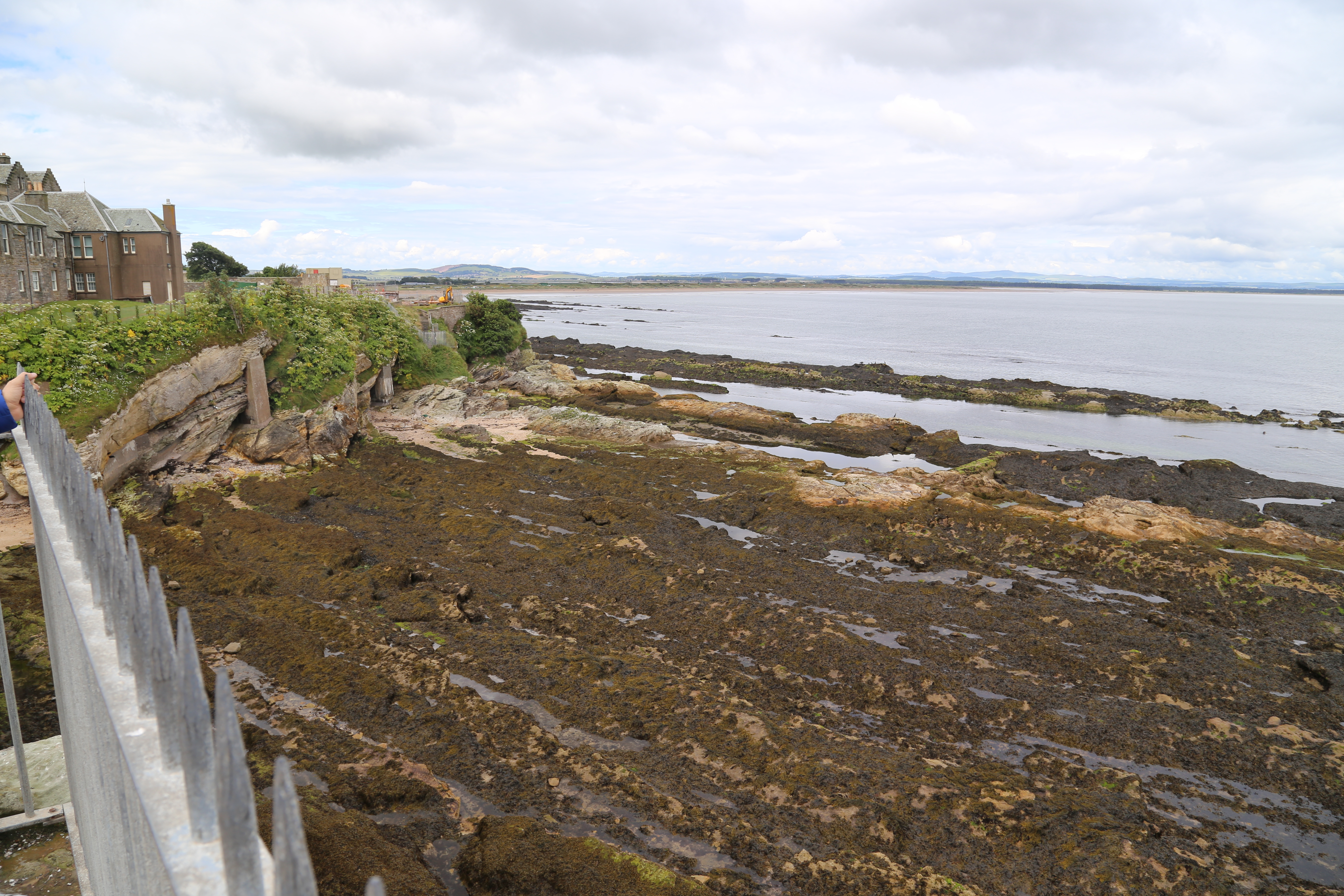 2014 Europe Trip Day 32 - Scotland (St. Andrews Castle & Cathedral, St. Andrews Links (World's 1st Golf Course), Dundee Missionary Flat, Dundee Law, Thornton Highland Games, Anstruther Fish Bar (Best Fish & Chips in Scotland), Anstruther Harbour)