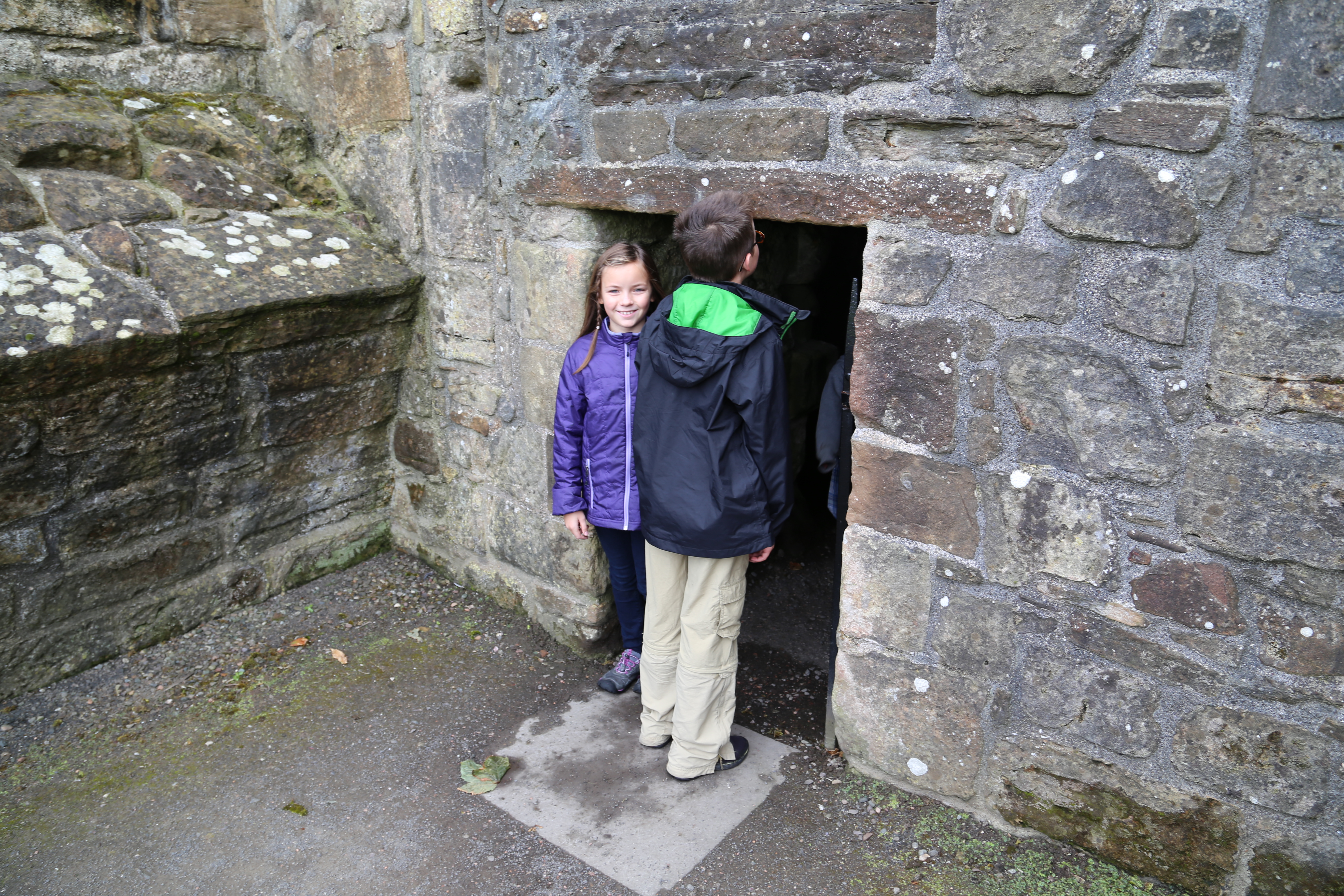 2014 Europe Trip Day 32 - Scotland (St. Andrews Castle & Cathedral, St. Andrews Links (World's 1st Golf Course), Dundee Missionary Flat, Dundee Law, Thornton Highland Games, Anstruther Fish Bar (Best Fish & Chips in Scotland), Anstruther Harbour)