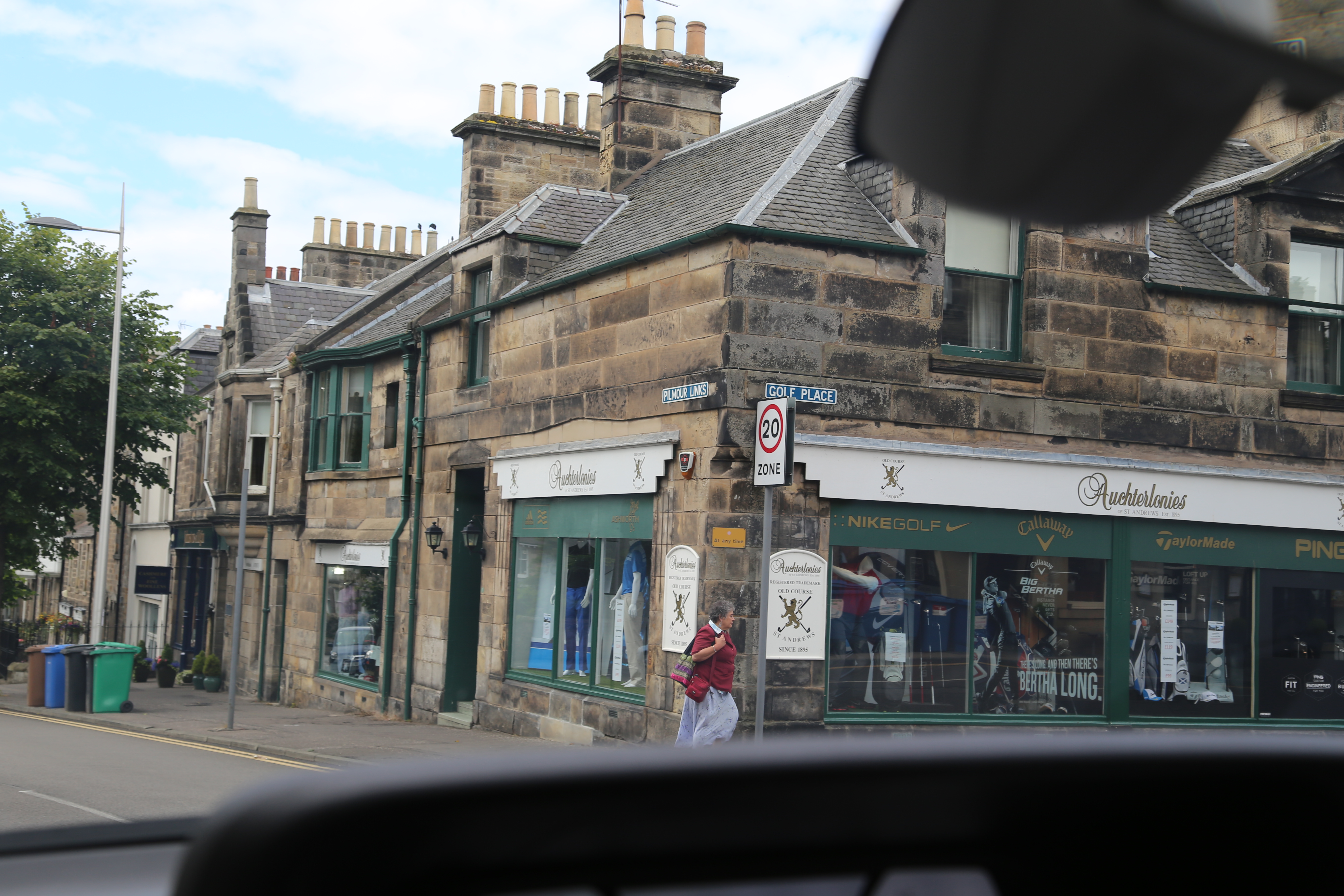 2014 Europe Trip Day 32 - Scotland (St. Andrews Castle & Cathedral, St. Andrews Links (World's 1st Golf Course), Dundee Missionary Flat, Dundee Law, Thornton Highland Games, Anstruther Fish Bar (Best Fish & Chips in Scotland), Anstruther Harbour)