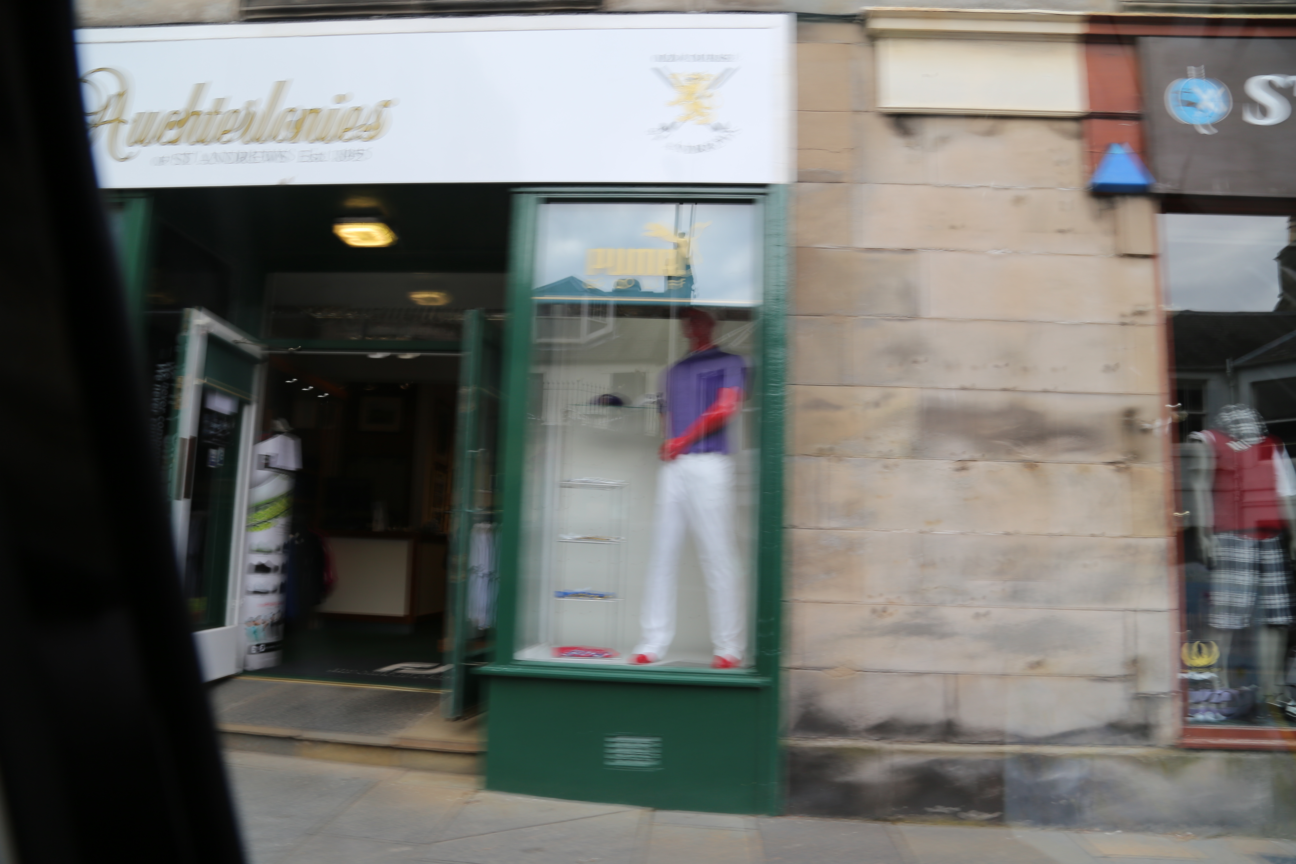 2014 Europe Trip Day 32 - Scotland (St. Andrews Castle & Cathedral, St. Andrews Links (World's 1st Golf Course), Dundee Missionary Flat, Dundee Law, Thornton Highland Games, Anstruther Fish Bar (Best Fish & Chips in Scotland), Anstruther Harbour)