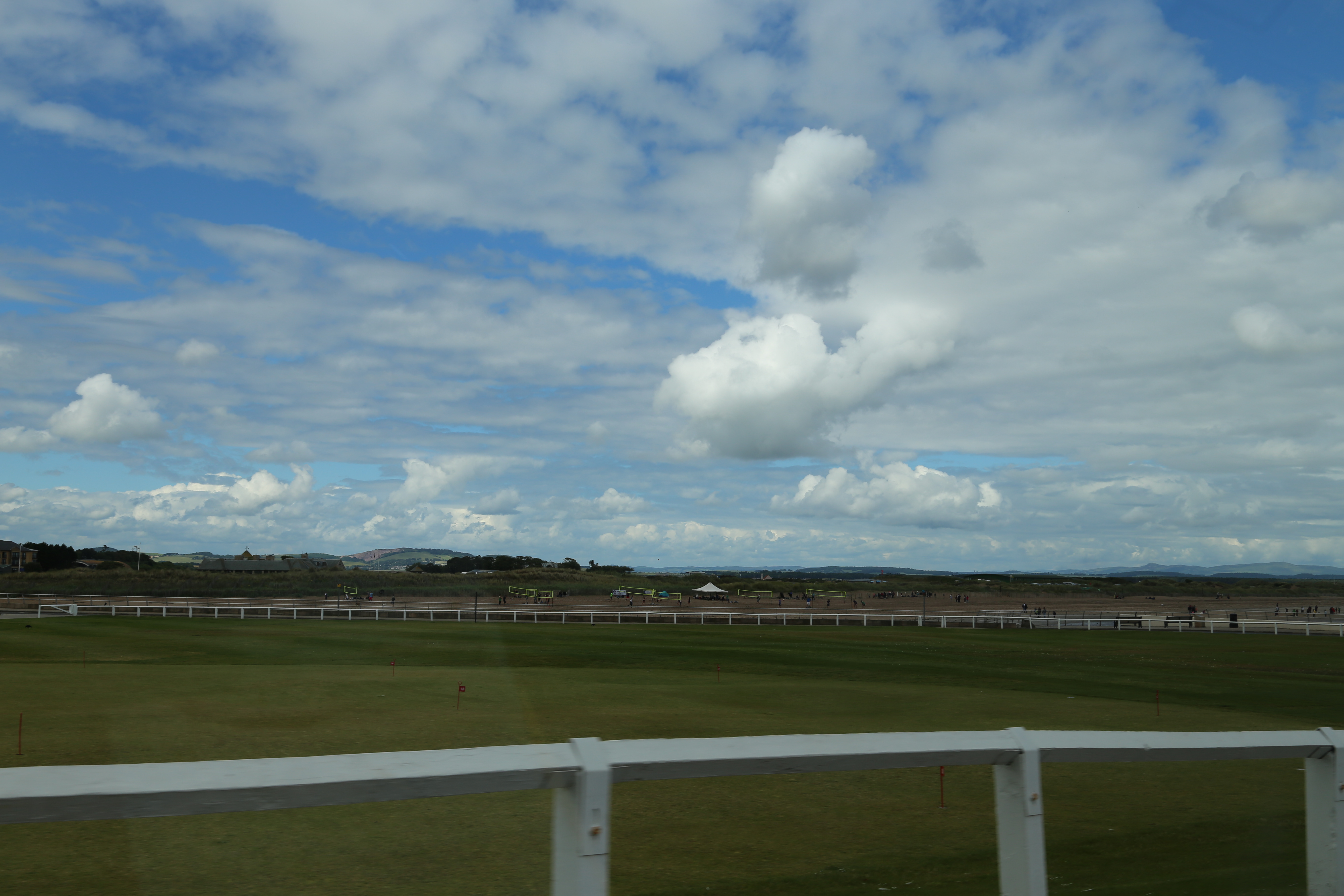 2014 Europe Trip Day 32 - Scotland (St. Andrews Castle & Cathedral, St. Andrews Links (World's 1st Golf Course), Dundee Missionary Flat, Dundee Law, Thornton Highland Games, Anstruther Fish Bar (Best Fish & Chips in Scotland), Anstruther Harbour)