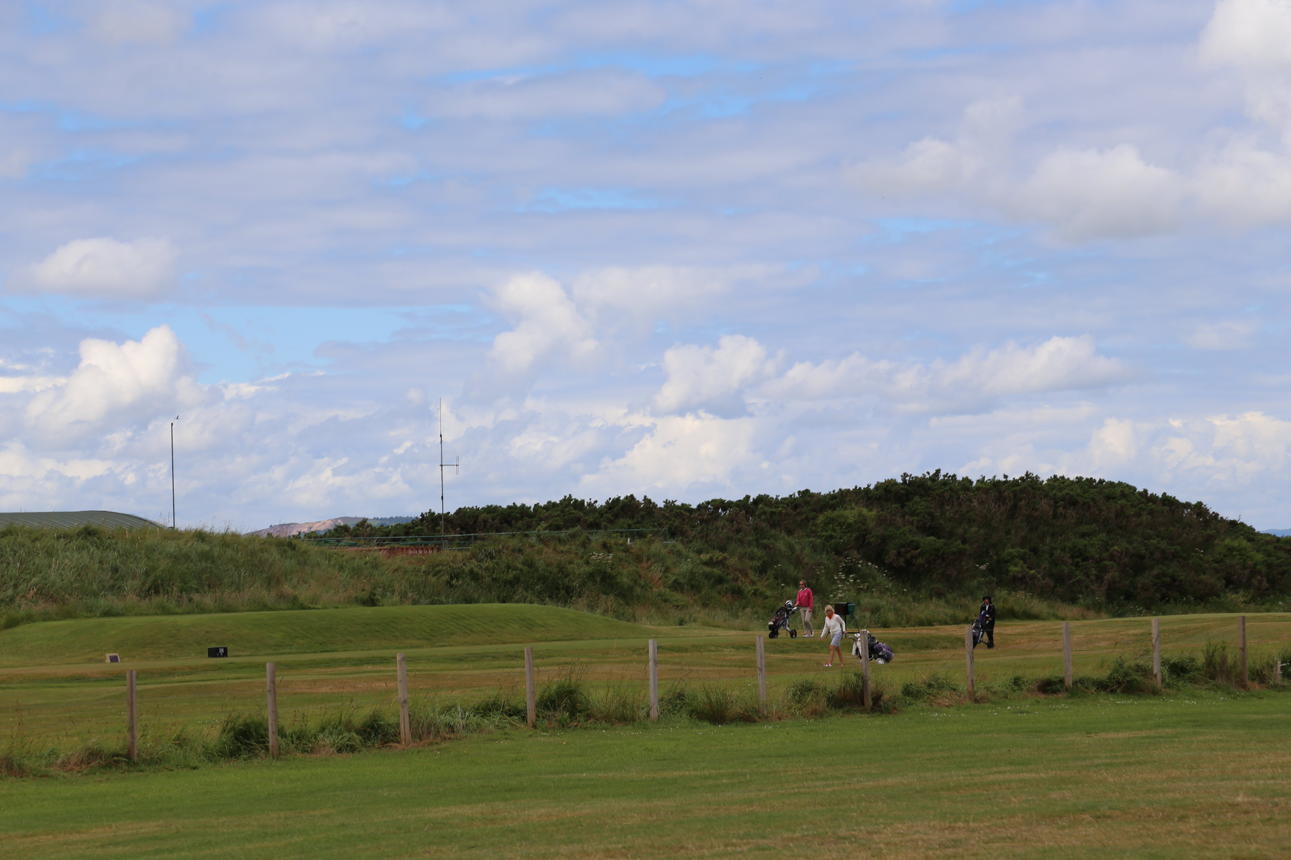 2014 Europe Trip Day 32 - Scotland (St. Andrews Castle & Cathedral, St. Andrews Links (World's 1st Golf Course), Dundee Missionary Flat, Dundee Law, Thornton Highland Games, Anstruther Fish Bar (Best Fish & Chips in Scotland), Anstruther Harbour)