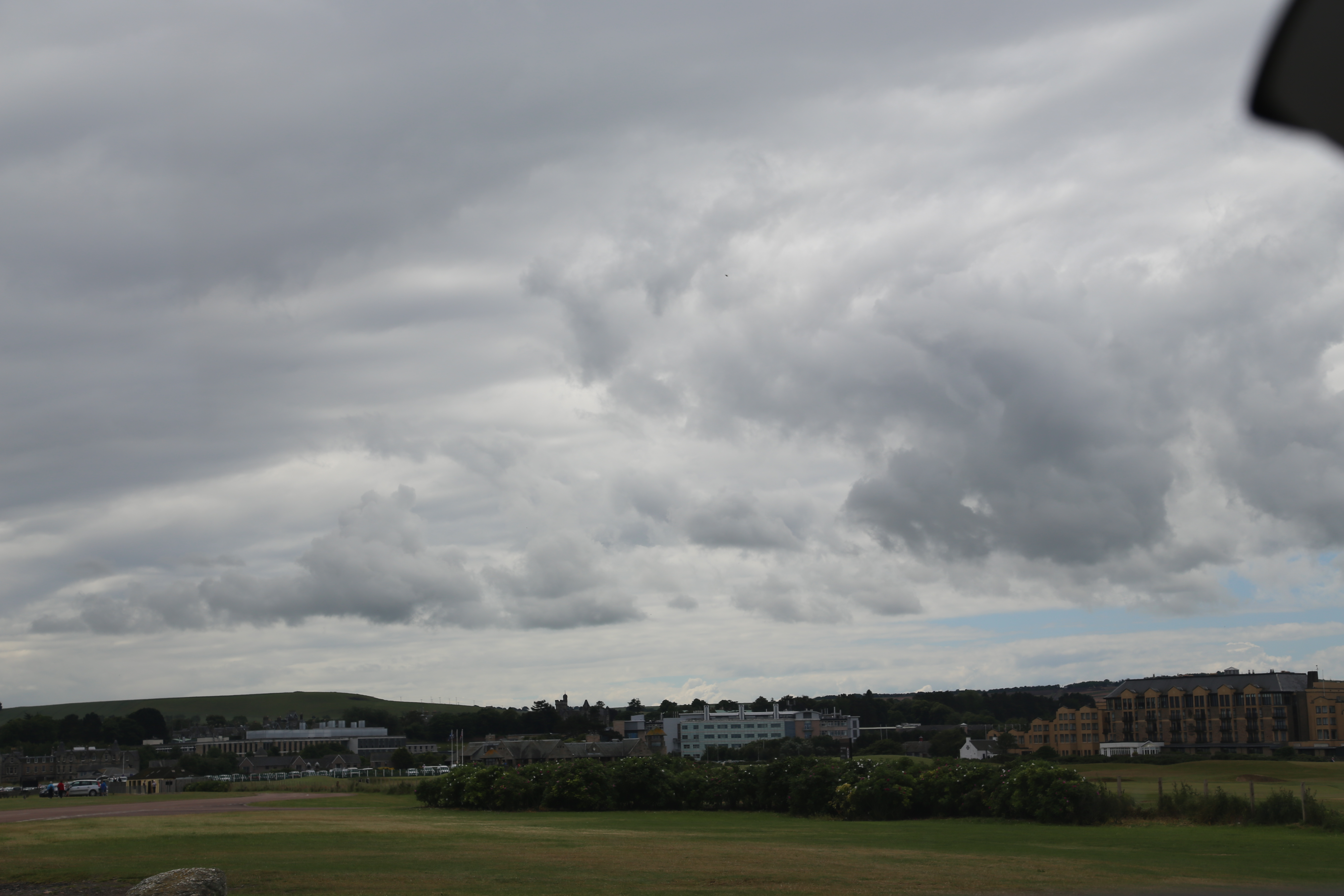 2014 Europe Trip Day 32 - Scotland (St. Andrews Castle & Cathedral, St. Andrews Links (World's 1st Golf Course), Dundee Missionary Flat, Dundee Law, Thornton Highland Games, Anstruther Fish Bar (Best Fish & Chips in Scotland), Anstruther Harbour)