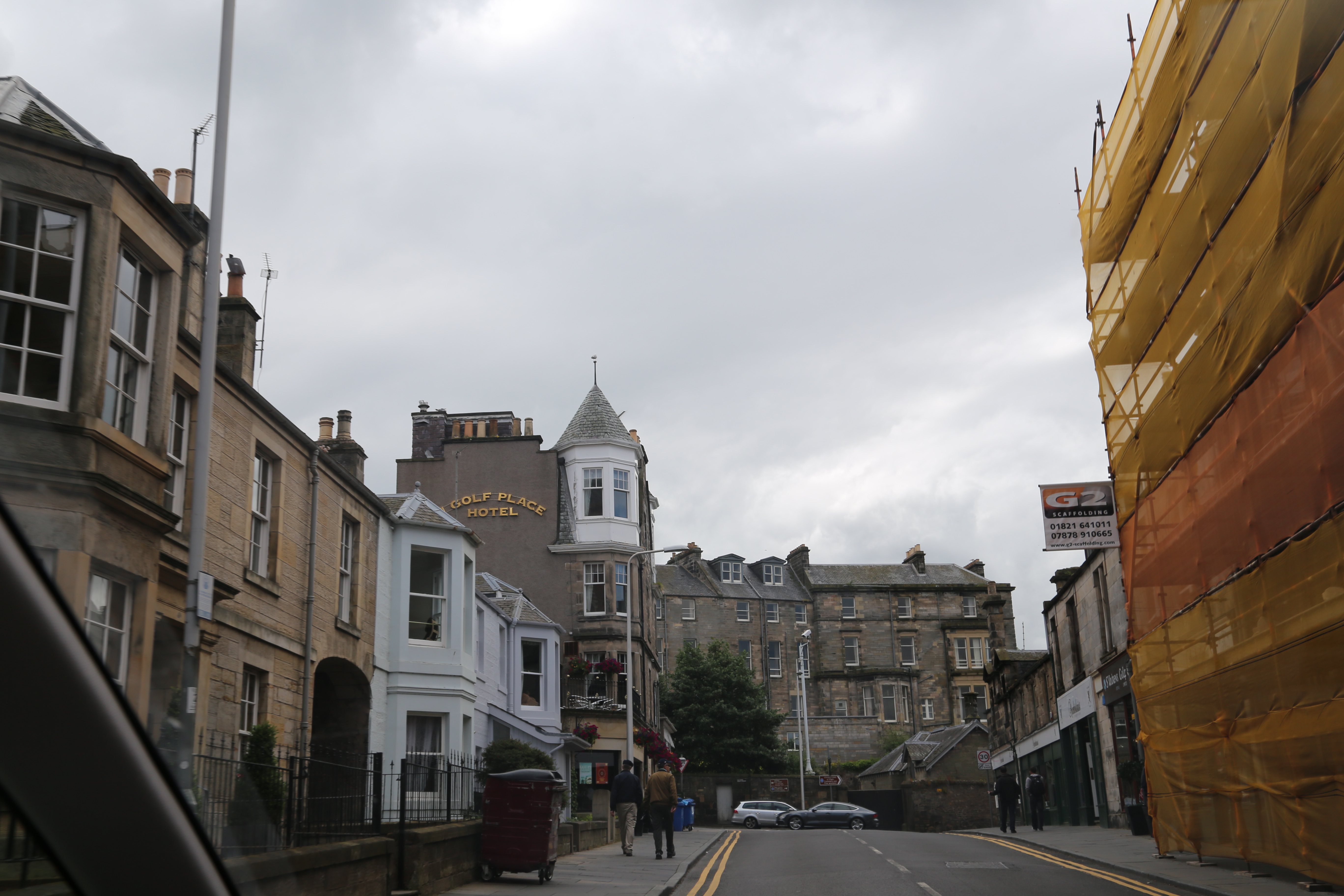 2014 Europe Trip Day 32 - Scotland (St. Andrews Castle & Cathedral, St. Andrews Links (World's 1st Golf Course), Dundee Missionary Flat, Dundee Law, Thornton Highland Games, Anstruther Fish Bar (Best Fish & Chips in Scotland), Anstruther Harbour)