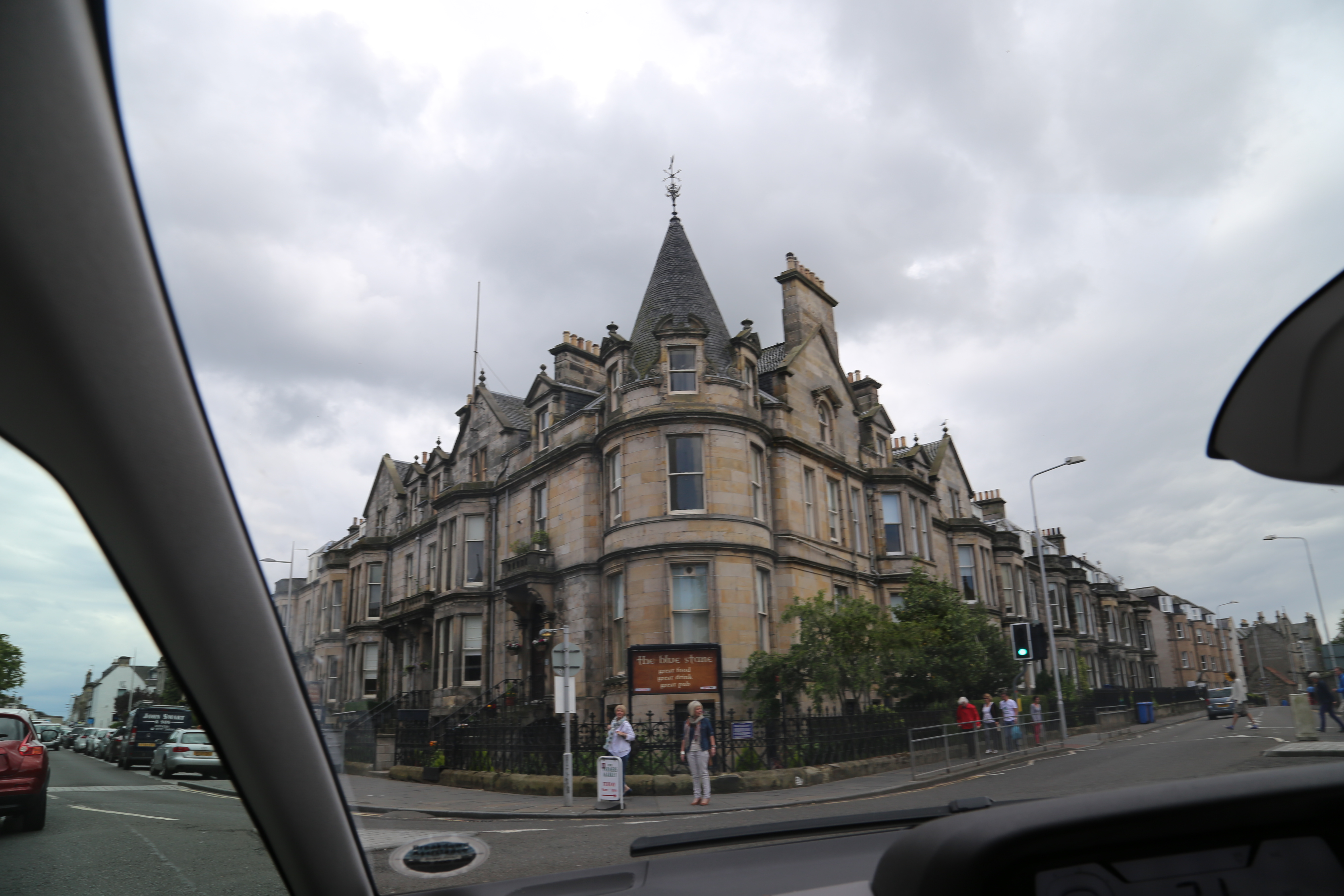 2014 Europe Trip Day 32 - Scotland (St. Andrews Castle & Cathedral, St. Andrews Links (World's 1st Golf Course), Dundee Missionary Flat, Dundee Law, Thornton Highland Games, Anstruther Fish Bar (Best Fish & Chips in Scotland), Anstruther Harbour)