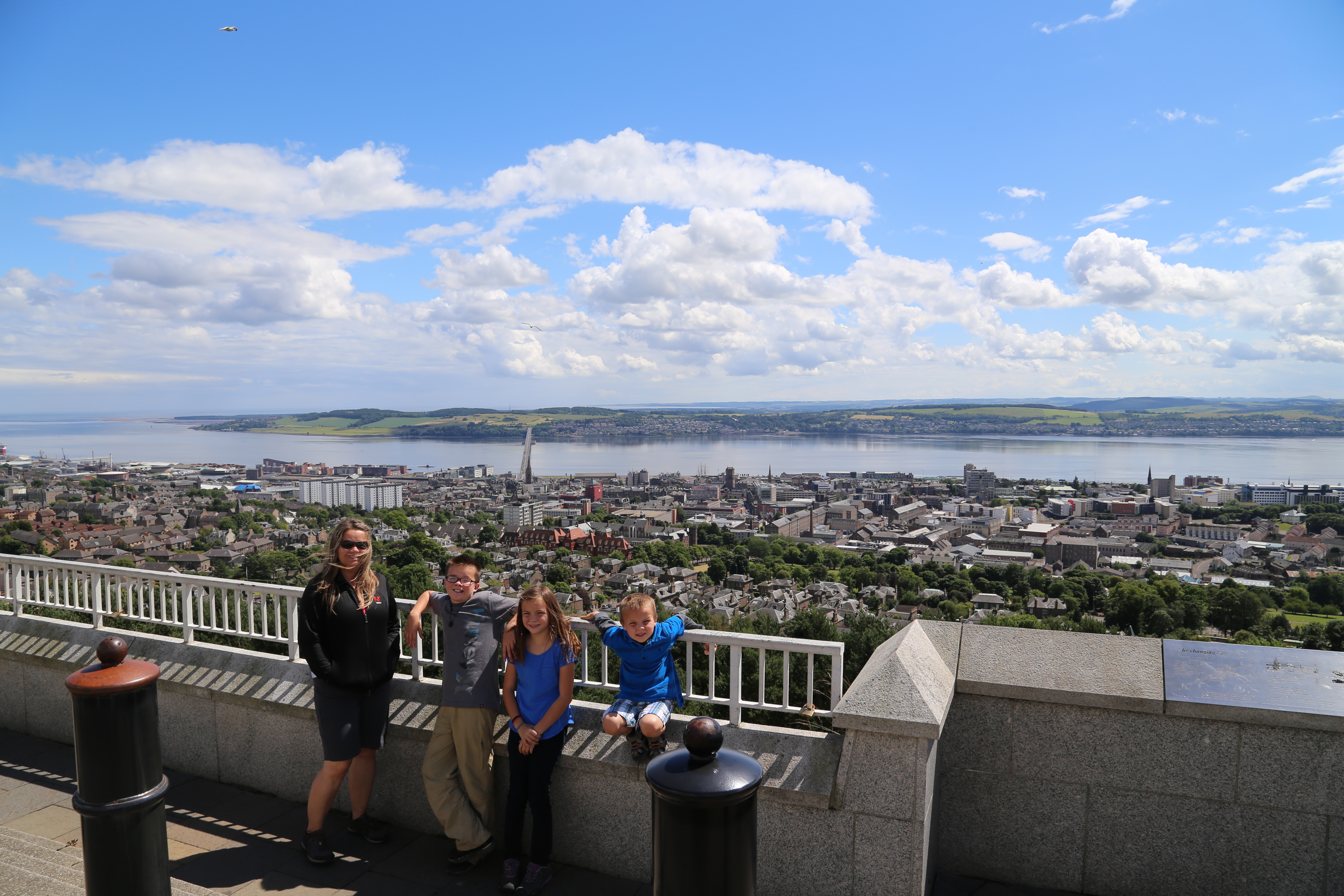 2014 Europe Trip Day 32 - Scotland (St. Andrews Castle & Cathedral, St. Andrews Links (World's 1st Golf Course), Dundee Missionary Flat, Dundee Law, Thornton Highland Games, Anstruther Fish Bar (Best Fish & Chips in Scotland), Anstruther Harbour)