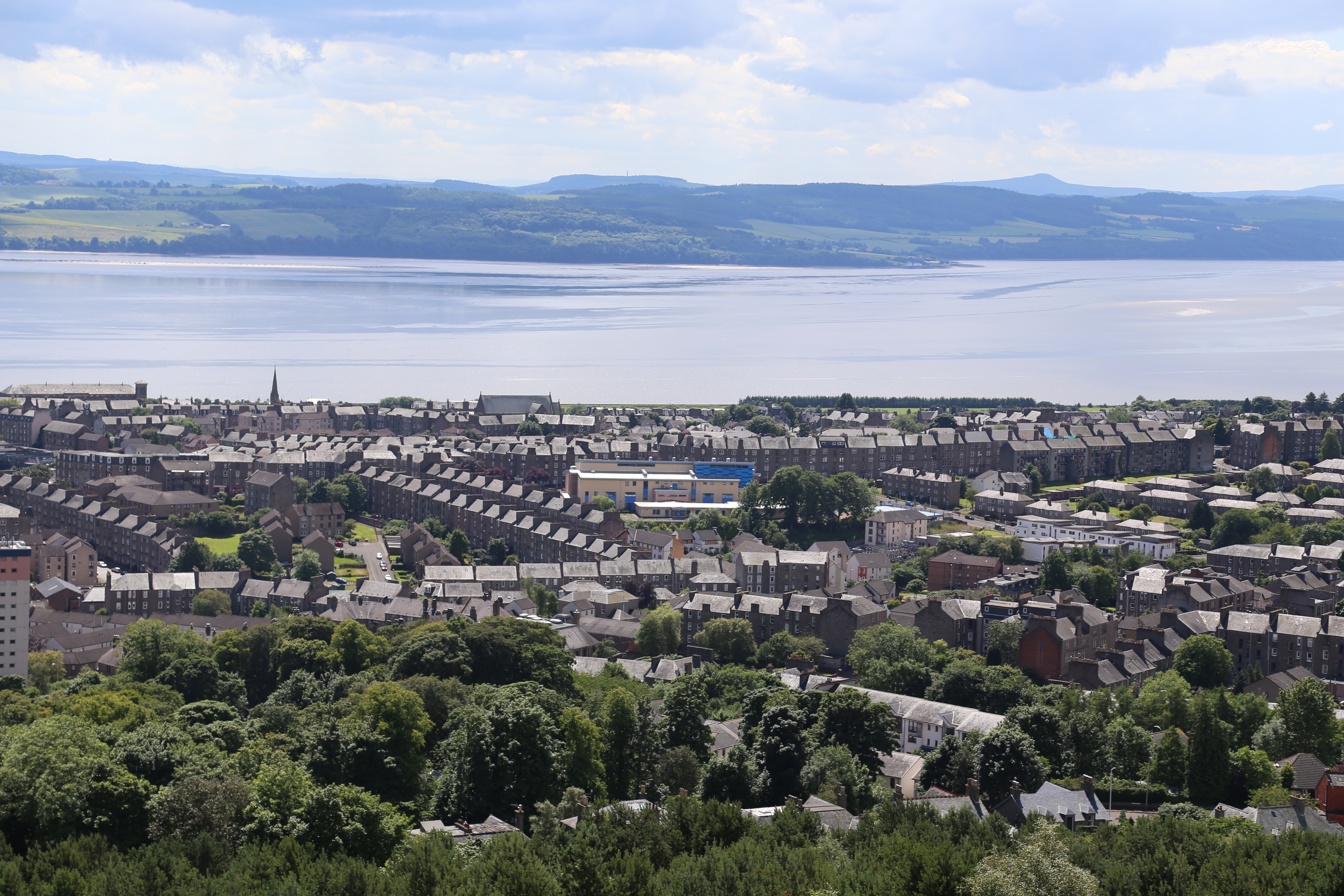 2014 Europe Trip Day 32 - Scotland (St. Andrews Castle & Cathedral, St. Andrews Links (World's 1st Golf Course), Dundee Missionary Flat, Dundee Law, Thornton Highland Games, Anstruther Fish Bar (Best Fish & Chips in Scotland), Anstruther Harbour)