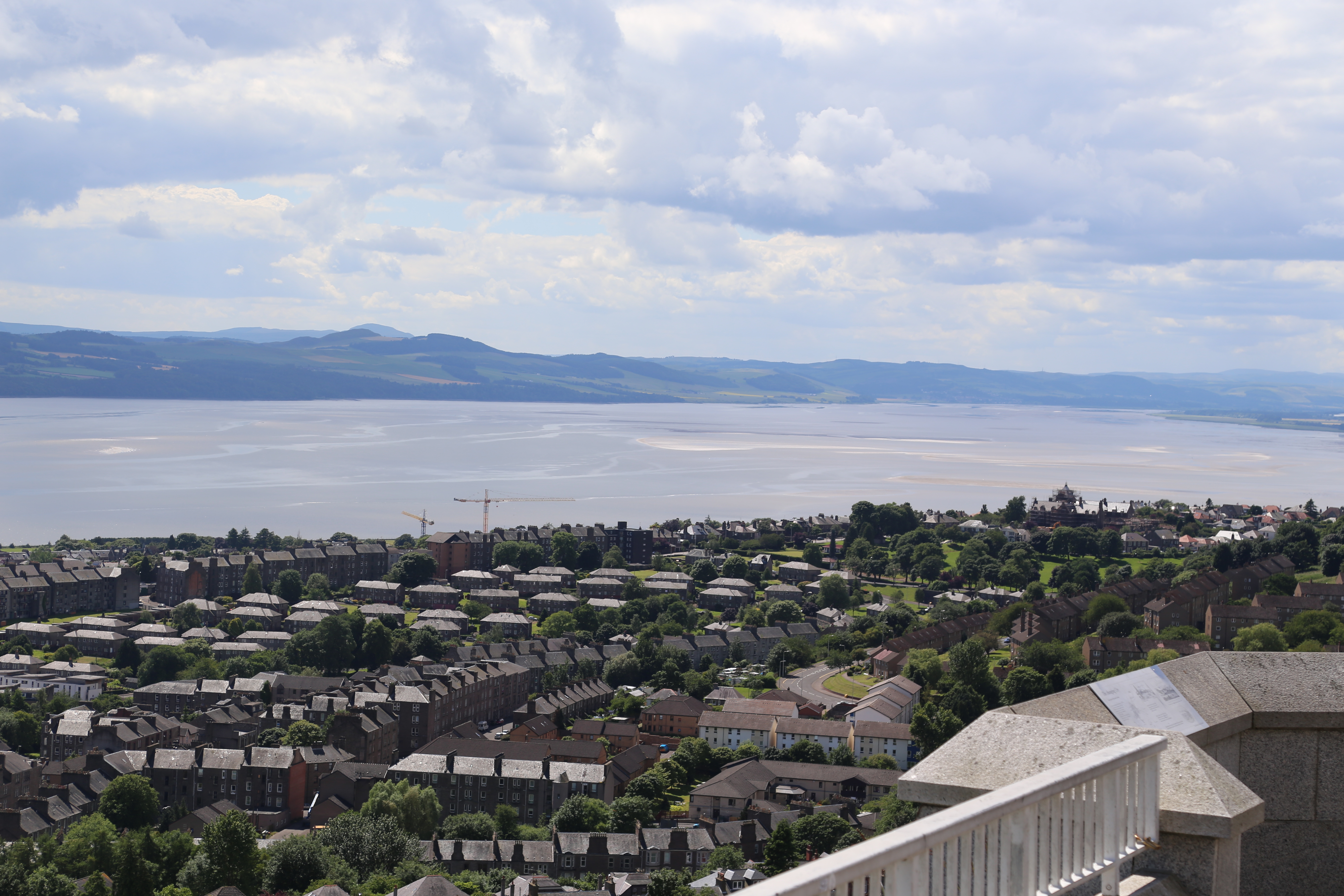 2014 Europe Trip Day 32 - Scotland (St. Andrews Castle & Cathedral, St. Andrews Links (World's 1st Golf Course), Dundee Missionary Flat, Dundee Law, Thornton Highland Games, Anstruther Fish Bar (Best Fish & Chips in Scotland), Anstruther Harbour)