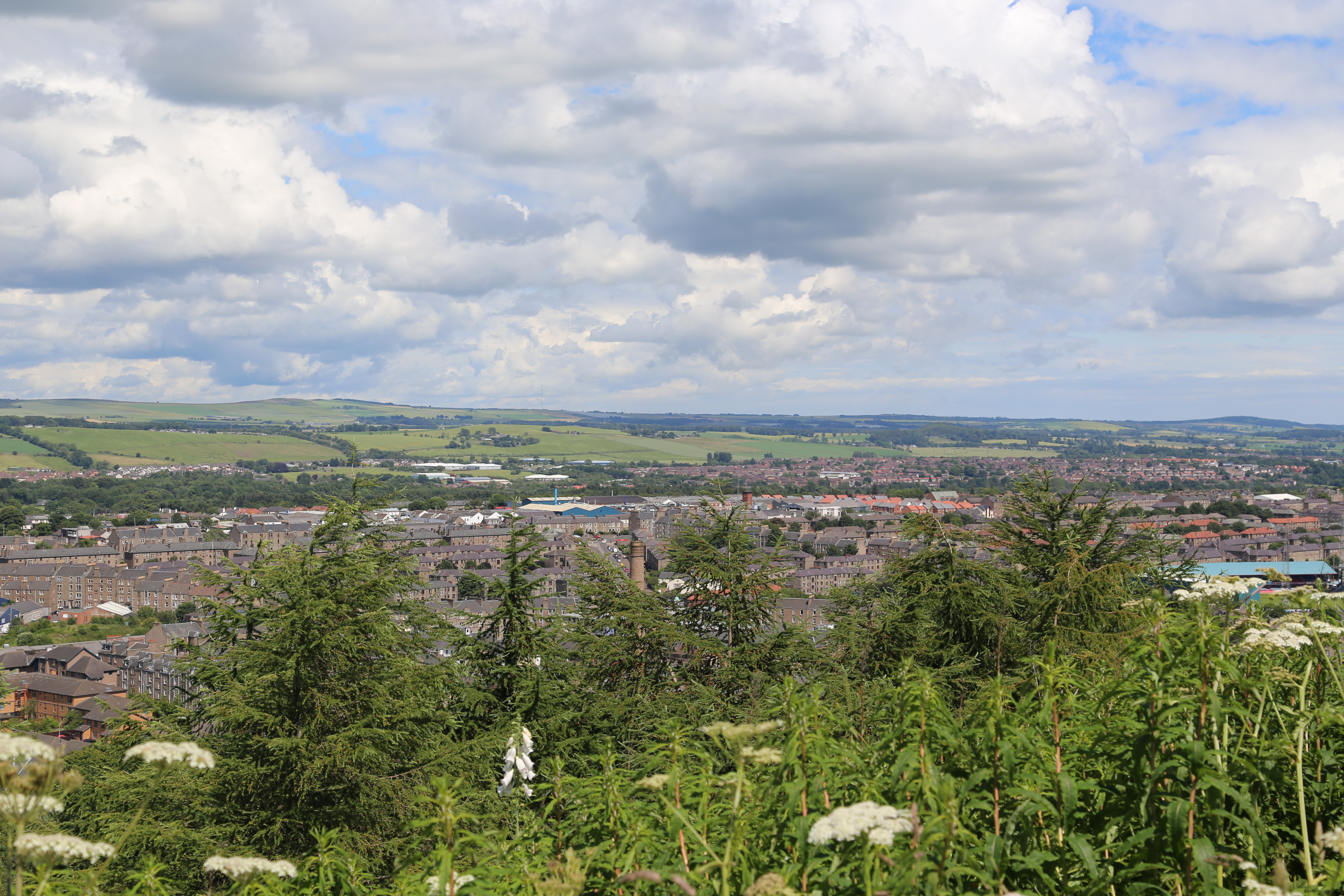 2014 Europe Trip Day 32 - Scotland (St. Andrews Castle & Cathedral, St. Andrews Links (World's 1st Golf Course), Dundee Missionary Flat, Dundee Law, Thornton Highland Games, Anstruther Fish Bar (Best Fish & Chips in Scotland), Anstruther Harbour)