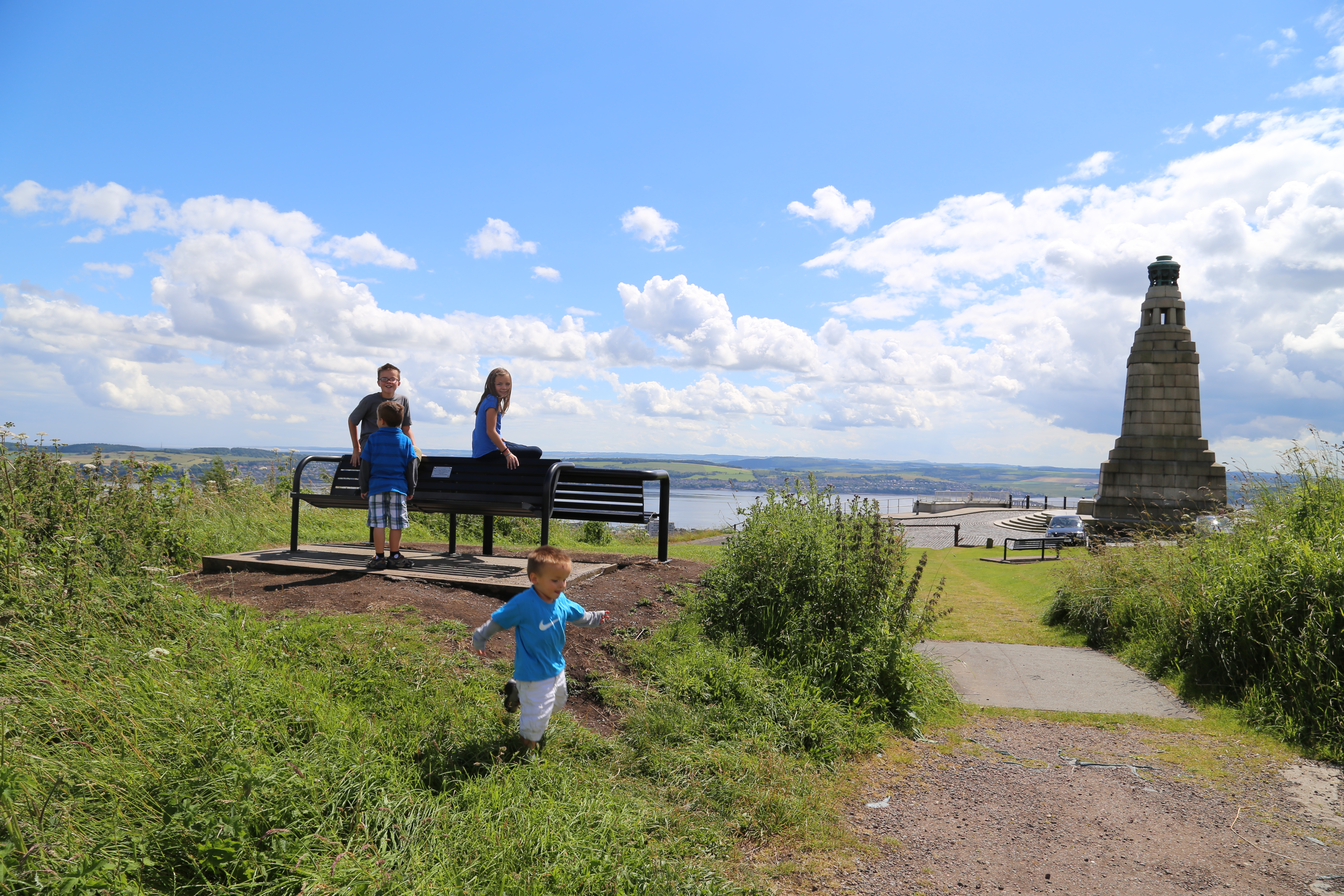 2014 Europe Trip Day 32 - Scotland (St. Andrews Castle & Cathedral, St. Andrews Links (World's 1st Golf Course), Dundee Missionary Flat, Dundee Law, Thornton Highland Games, Anstruther Fish Bar (Best Fish & Chips in Scotland), Anstruther Harbour)