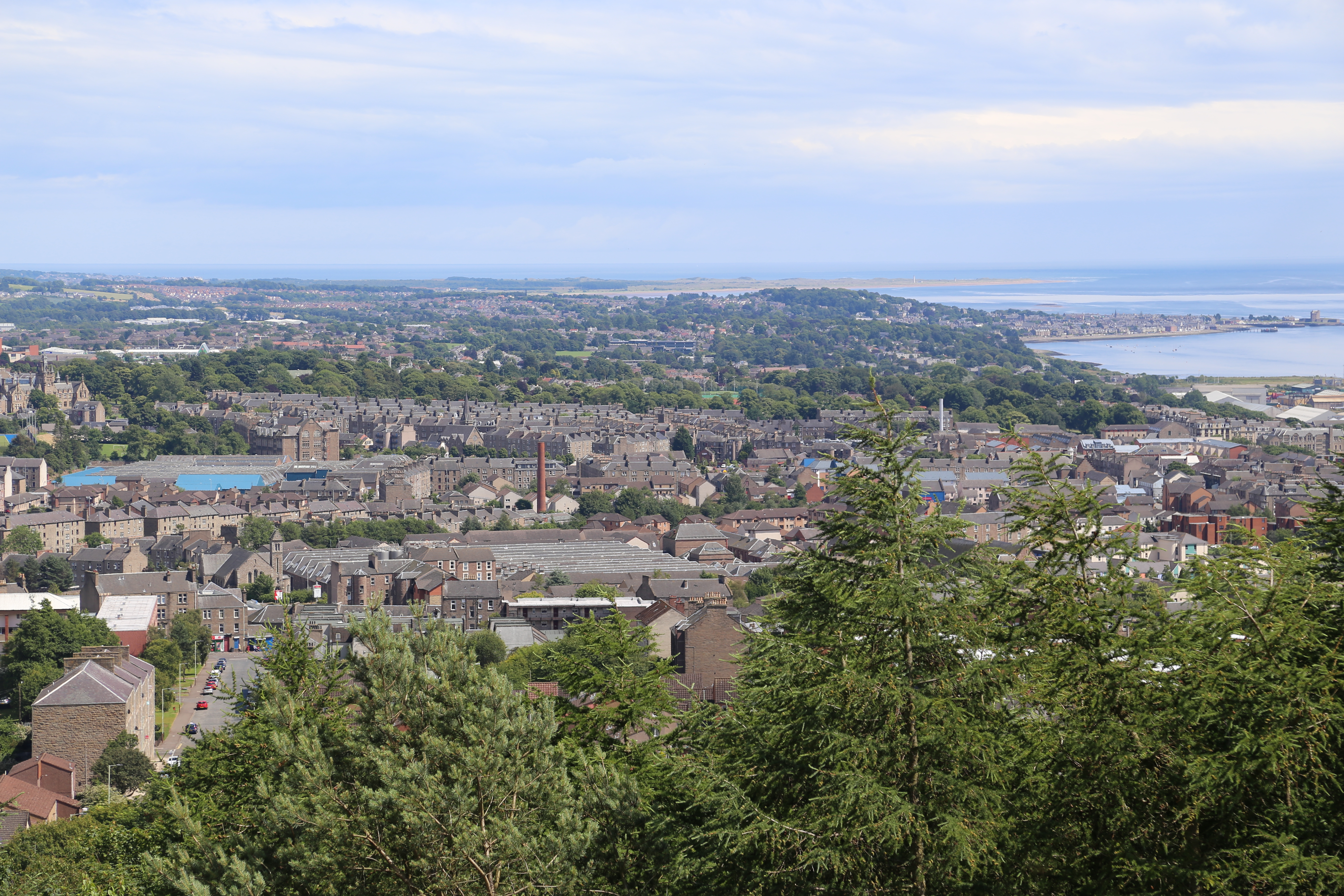 2014 Europe Trip Day 32 - Scotland (St. Andrews Castle & Cathedral, St. Andrews Links (World's 1st Golf Course), Dundee Missionary Flat, Dundee Law, Thornton Highland Games, Anstruther Fish Bar (Best Fish & Chips in Scotland), Anstruther Harbour)