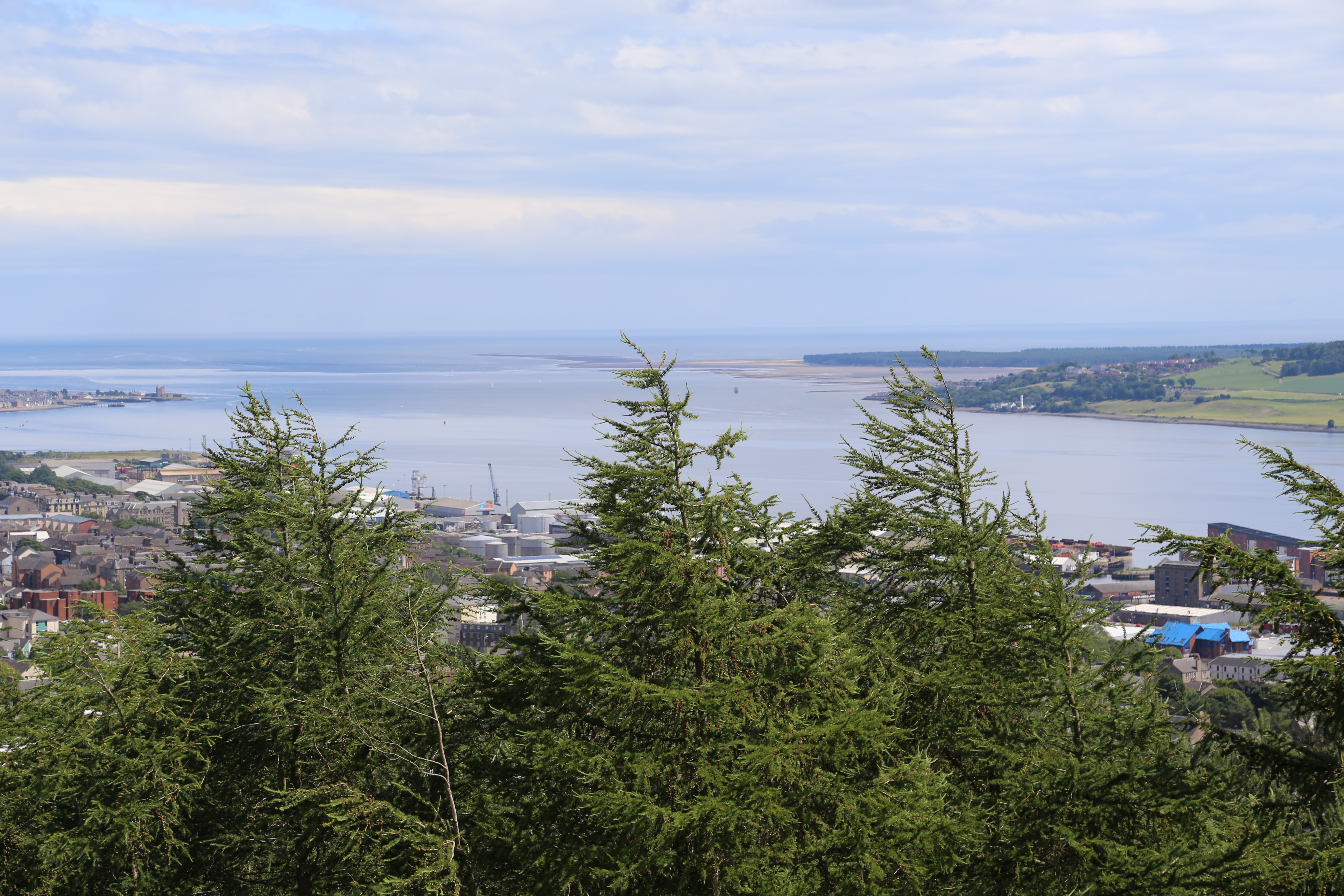 2014 Europe Trip Day 32 - Scotland (St. Andrews Castle & Cathedral, St. Andrews Links (World's 1st Golf Course), Dundee Missionary Flat, Dundee Law, Thornton Highland Games, Anstruther Fish Bar (Best Fish & Chips in Scotland), Anstruther Harbour)