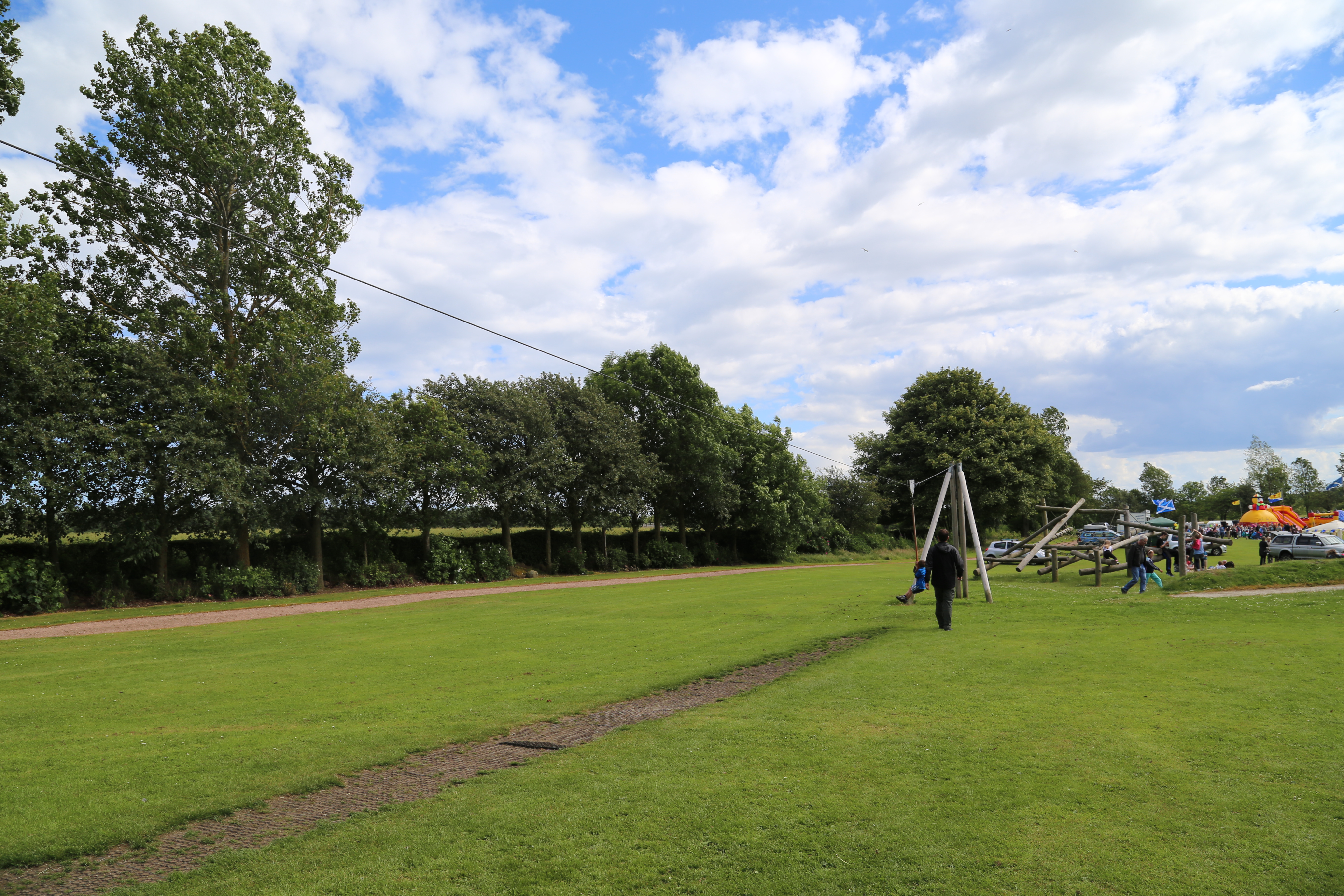 2014 Europe Trip Day 32 - Scotland (St. Andrews Castle & Cathedral, St. Andrews Links (World's 1st Golf Course), Dundee Missionary Flat, Dundee Law, Thornton Highland Games, Anstruther Fish Bar (Best Fish & Chips in Scotland), Anstruther Harbour)