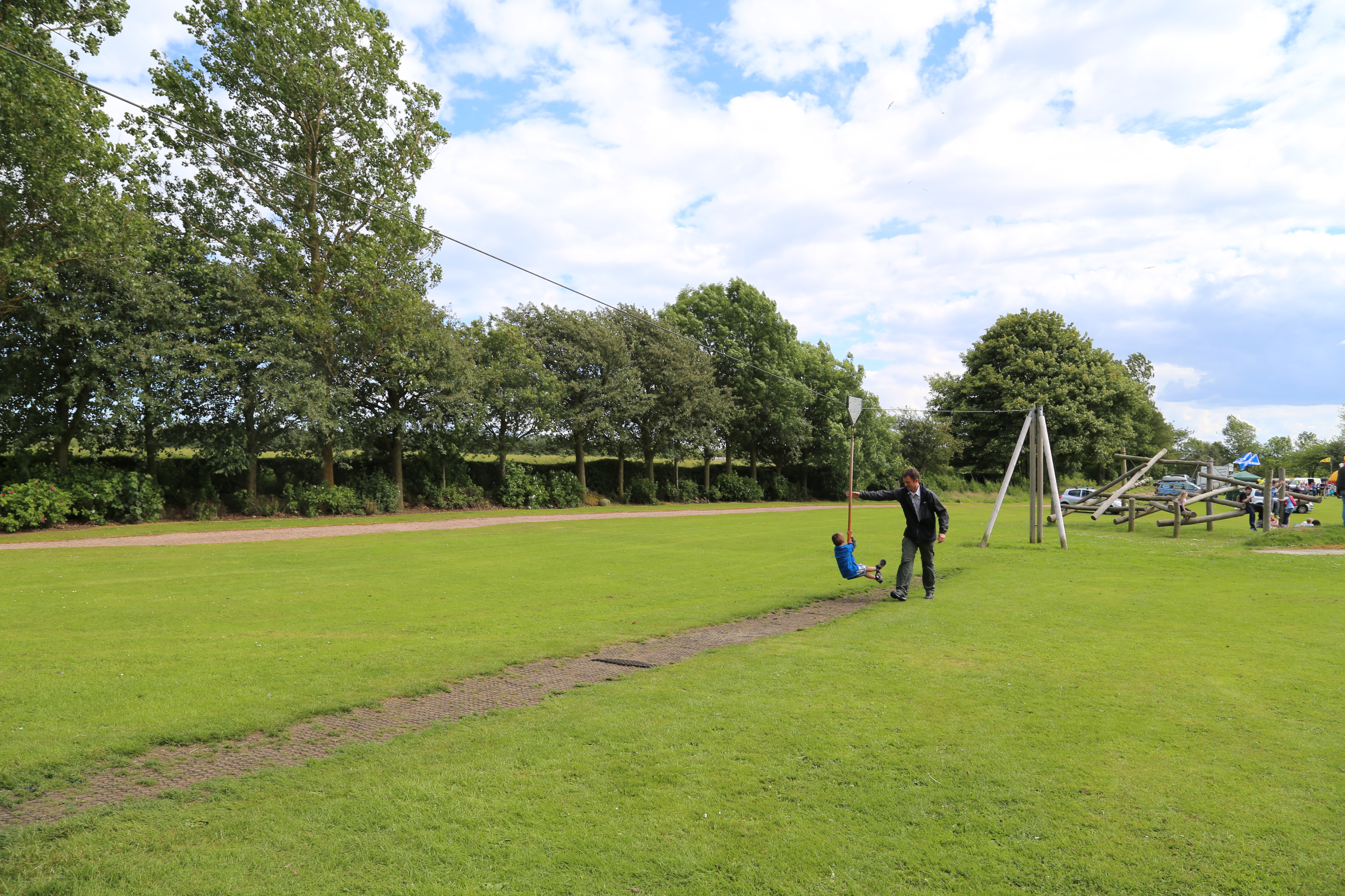 2014 Europe Trip Day 32 - Scotland (St. Andrews Castle & Cathedral, St. Andrews Links (World's 1st Golf Course), Dundee Missionary Flat, Dundee Law, Thornton Highland Games, Anstruther Fish Bar (Best Fish & Chips in Scotland), Anstruther Harbour)