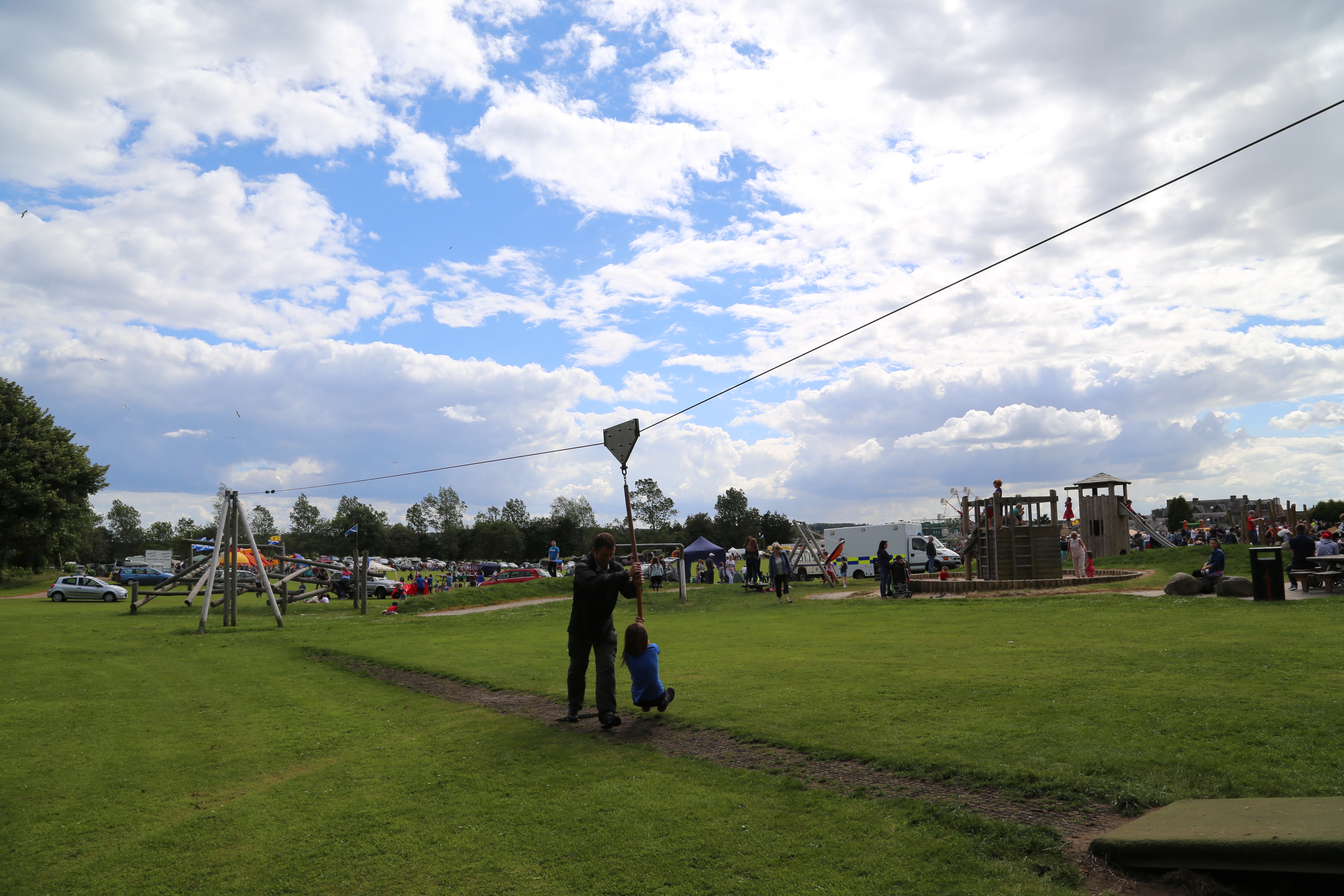 2014 Europe Trip Day 32 - Scotland (St. Andrews Castle & Cathedral, St. Andrews Links (World's 1st Golf Course), Dundee Missionary Flat, Dundee Law, Thornton Highland Games, Anstruther Fish Bar (Best Fish & Chips in Scotland), Anstruther Harbour)