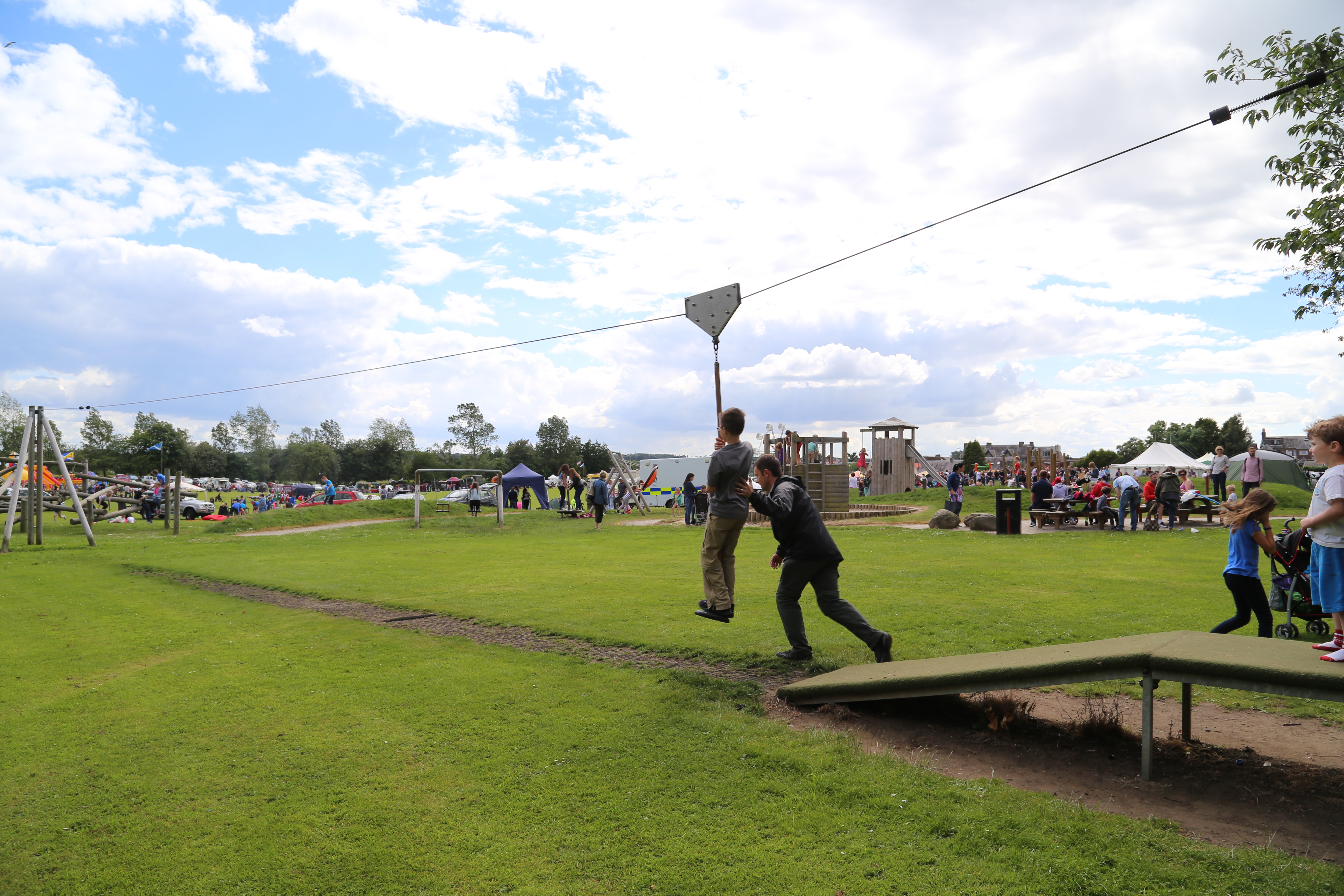 2014 Europe Trip Day 32 - Scotland (St. Andrews Castle & Cathedral, St. Andrews Links (World's 1st Golf Course), Dundee Missionary Flat, Dundee Law, Thornton Highland Games, Anstruther Fish Bar (Best Fish & Chips in Scotland), Anstruther Harbour)