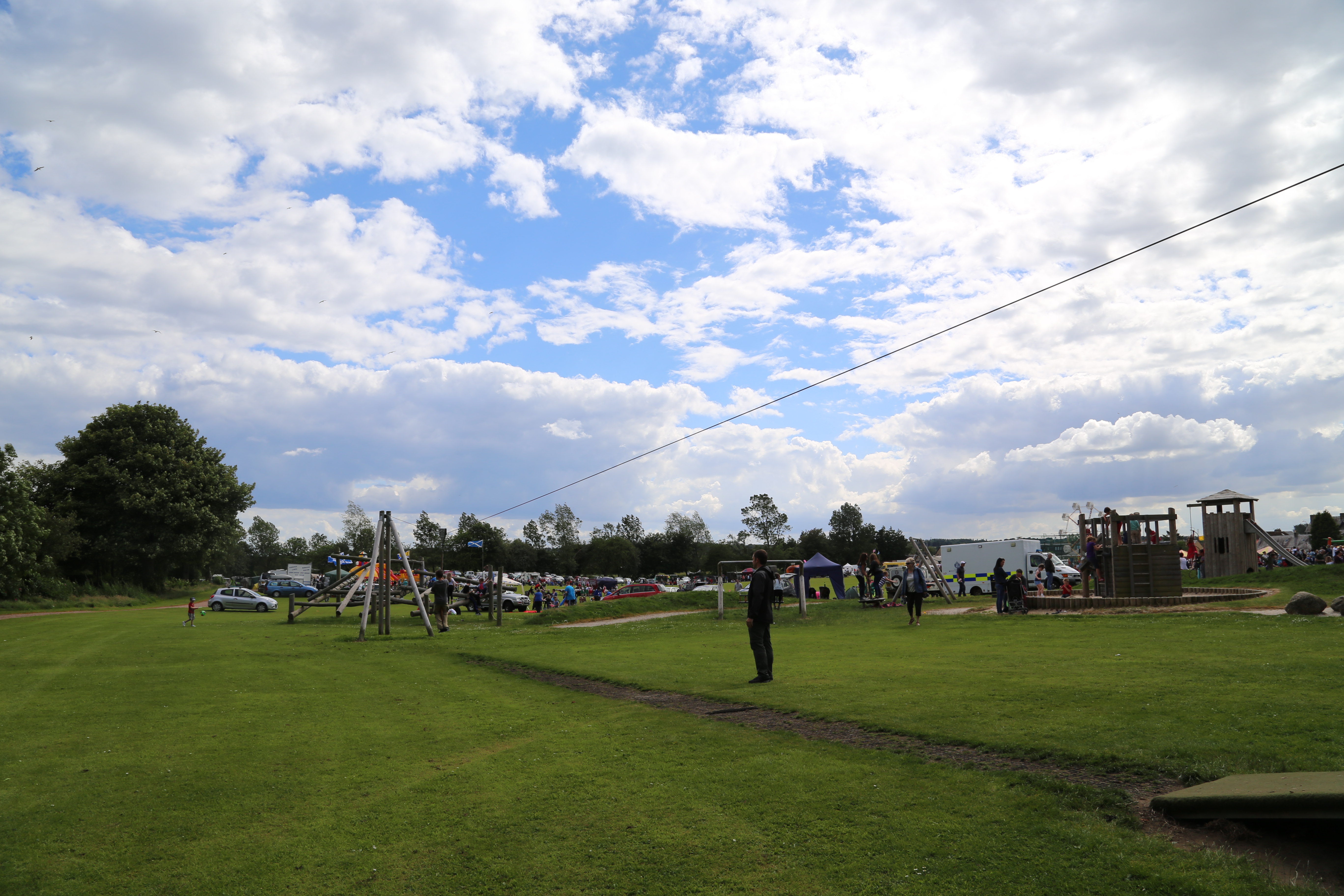 2014 Europe Trip Day 32 - Scotland (St. Andrews Castle & Cathedral, St. Andrews Links (World's 1st Golf Course), Dundee Missionary Flat, Dundee Law, Thornton Highland Games, Anstruther Fish Bar (Best Fish & Chips in Scotland), Anstruther Harbour)