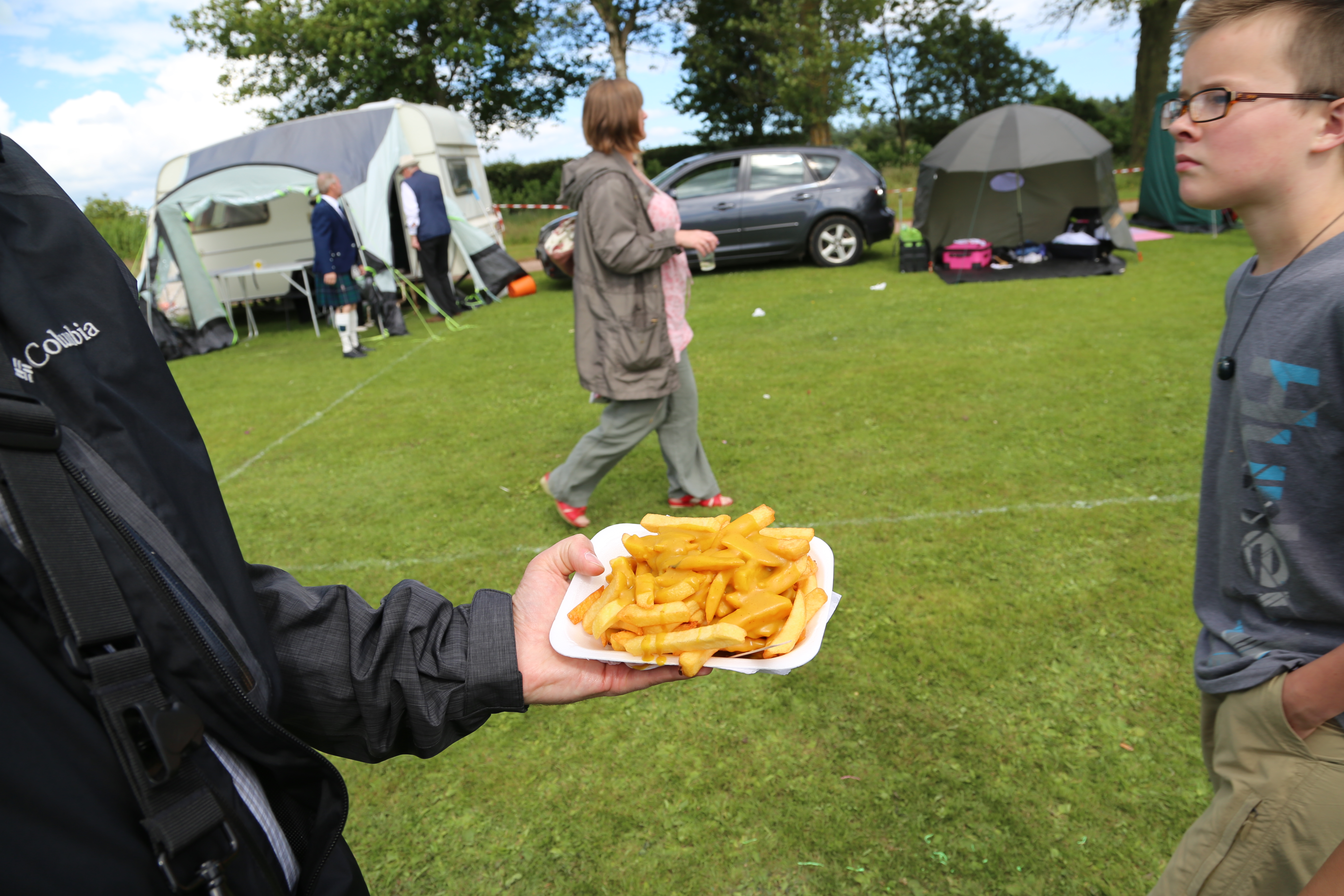 2014 Europe Trip Day 32 - Scotland (St. Andrews Castle & Cathedral, St. Andrews Links (World's 1st Golf Course), Dundee Missionary Flat, Dundee Law, Thornton Highland Games, Anstruther Fish Bar (Best Fish & Chips in Scotland), Anstruther Harbour)