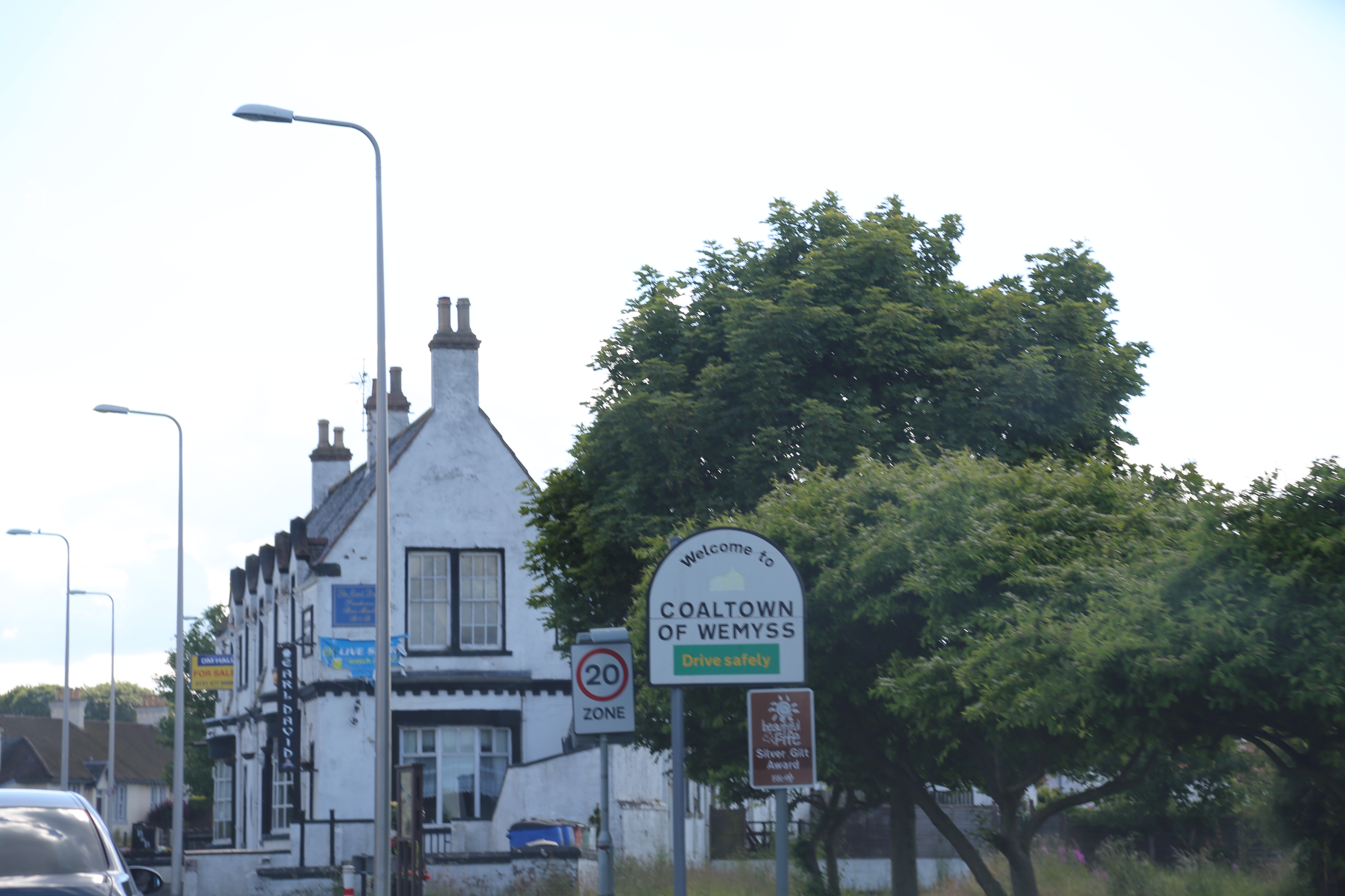 2014 Europe Trip Day 32 - Scotland (St. Andrews Castle & Cathedral, St. Andrews Links (World's 1st Golf Course), Dundee Missionary Flat, Dundee Law, Thornton Highland Games, Anstruther Fish Bar (Best Fish & Chips in Scotland), Anstruther Harbour)