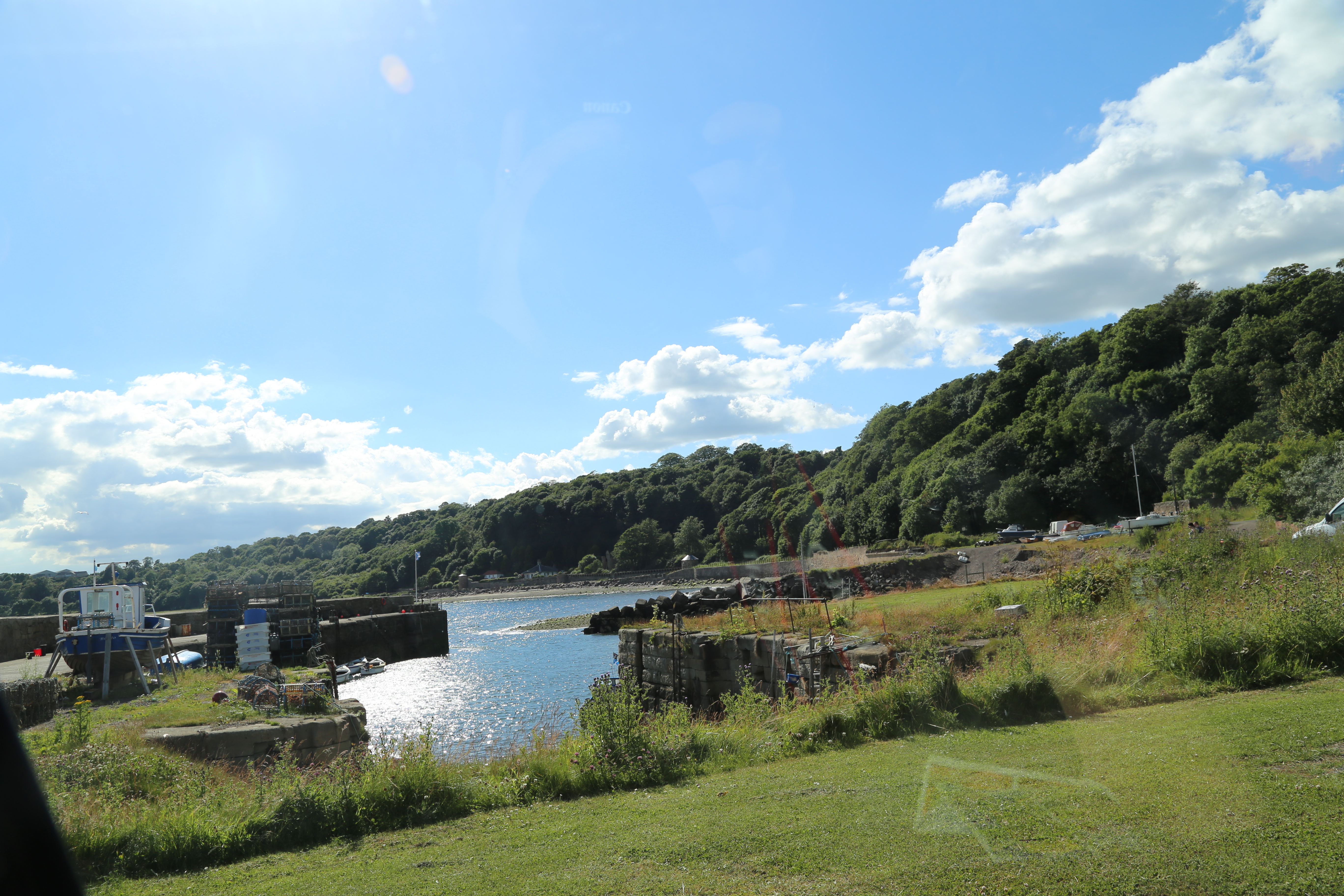 2014 Europe Trip Day 32 - Scotland (St. Andrews Castle & Cathedral, St. Andrews Links (World's 1st Golf Course), Dundee Missionary Flat, Dundee Law, Thornton Highland Games, Anstruther Fish Bar (Best Fish & Chips in Scotland), Anstruther Harbour)