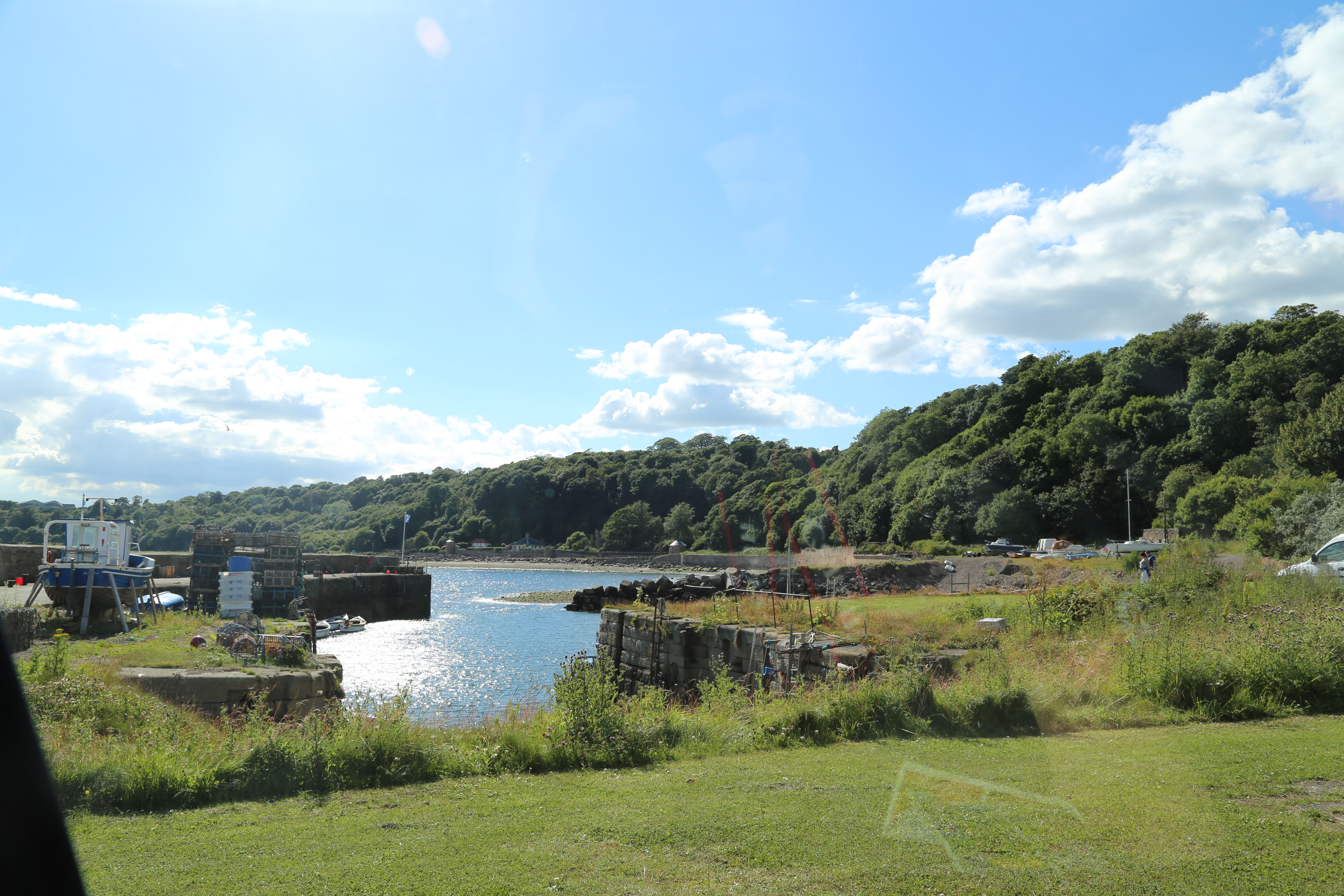 2014 Europe Trip Day 32 - Scotland (St. Andrews Castle & Cathedral, St. Andrews Links (World's 1st Golf Course), Dundee Missionary Flat, Dundee Law, Thornton Highland Games, Anstruther Fish Bar (Best Fish & Chips in Scotland), Anstruther Harbour)