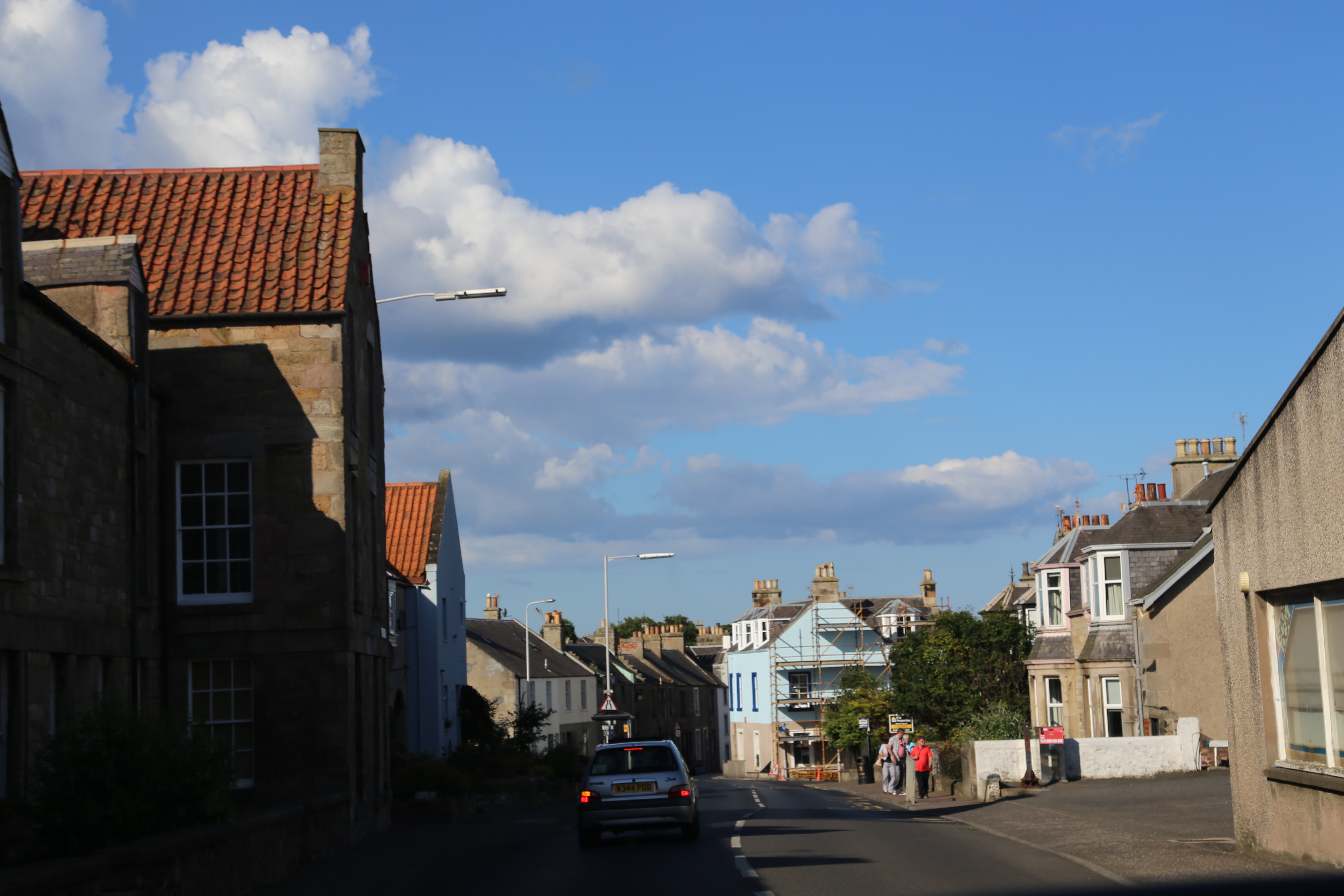 2014 Europe Trip Day 32 - Scotland (St. Andrews Castle & Cathedral, St. Andrews Links (World's 1st Golf Course), Dundee Missionary Flat, Dundee Law, Thornton Highland Games, Anstruther Fish Bar (Best Fish & Chips in Scotland), Anstruther Harbour)