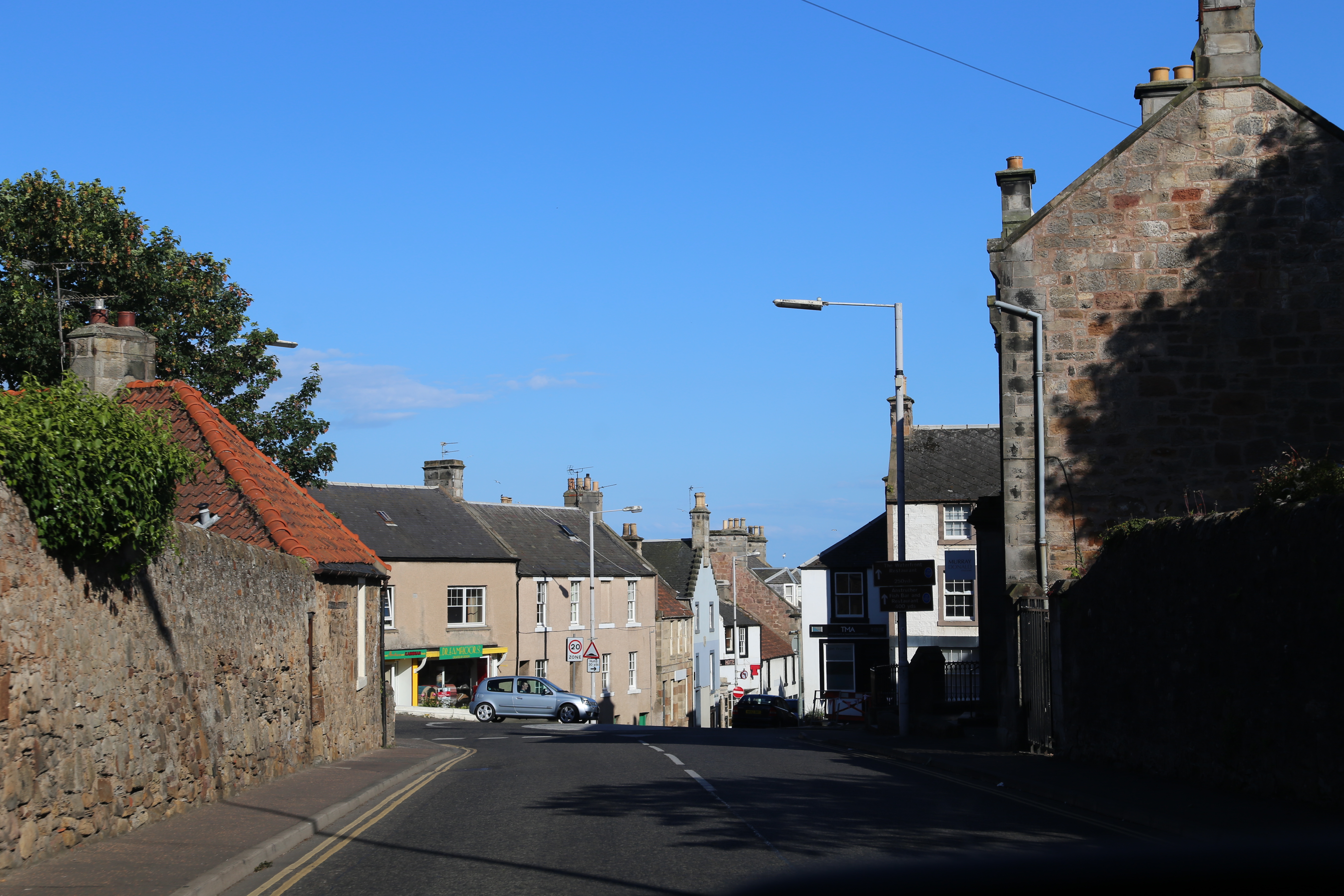 2014 Europe Trip Day 32 - Scotland (St. Andrews Castle & Cathedral, St. Andrews Links (World's 1st Golf Course), Dundee Missionary Flat, Dundee Law, Thornton Highland Games, Anstruther Fish Bar (Best Fish & Chips in Scotland), Anstruther Harbour)