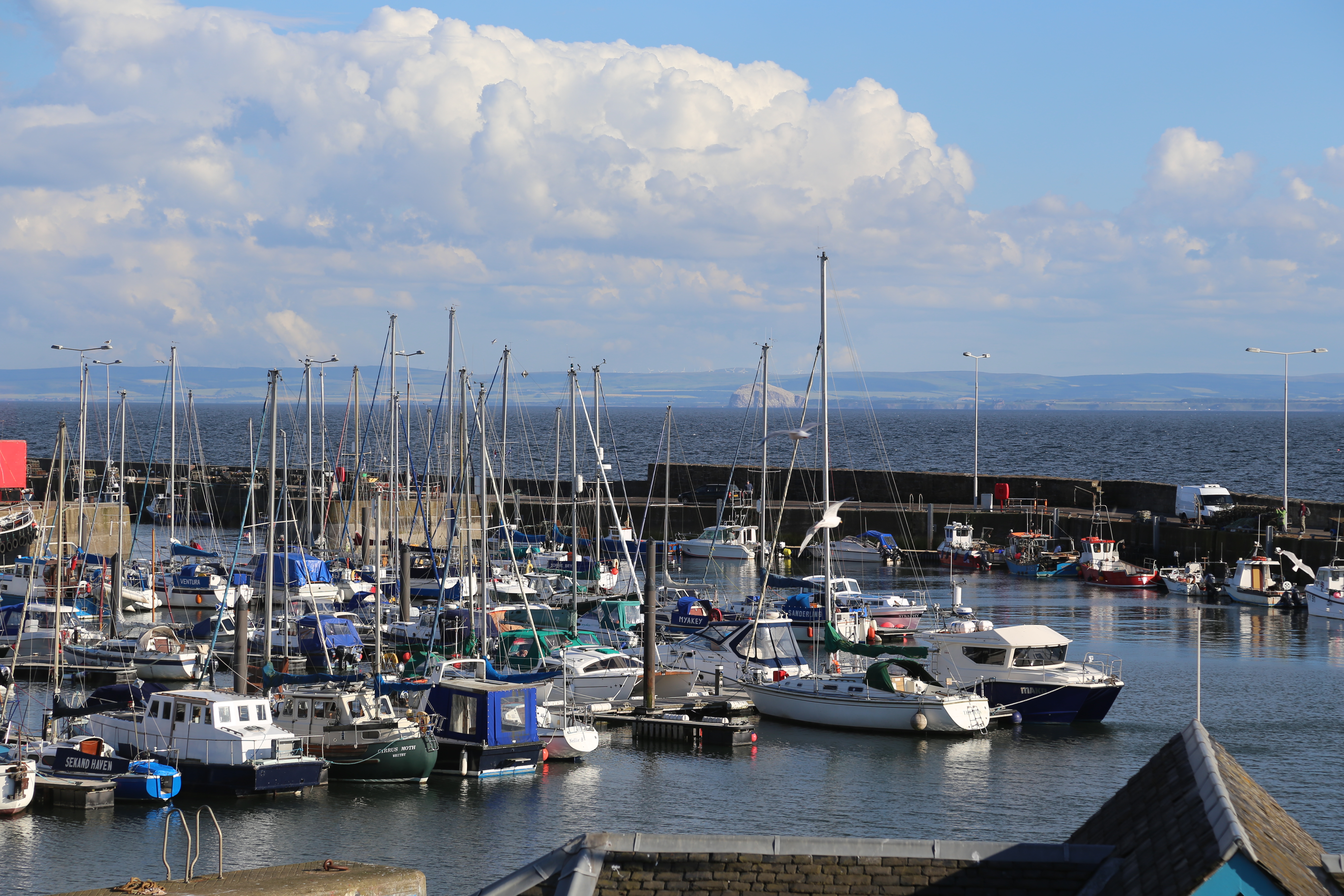 2014 Europe Trip Day 32 - Scotland (St. Andrews Castle & Cathedral, St. Andrews Links (World's 1st Golf Course), Dundee Missionary Flat, Dundee Law, Thornton Highland Games, Anstruther Fish Bar (Best Fish & Chips in Scotland), Anstruther Harbour)