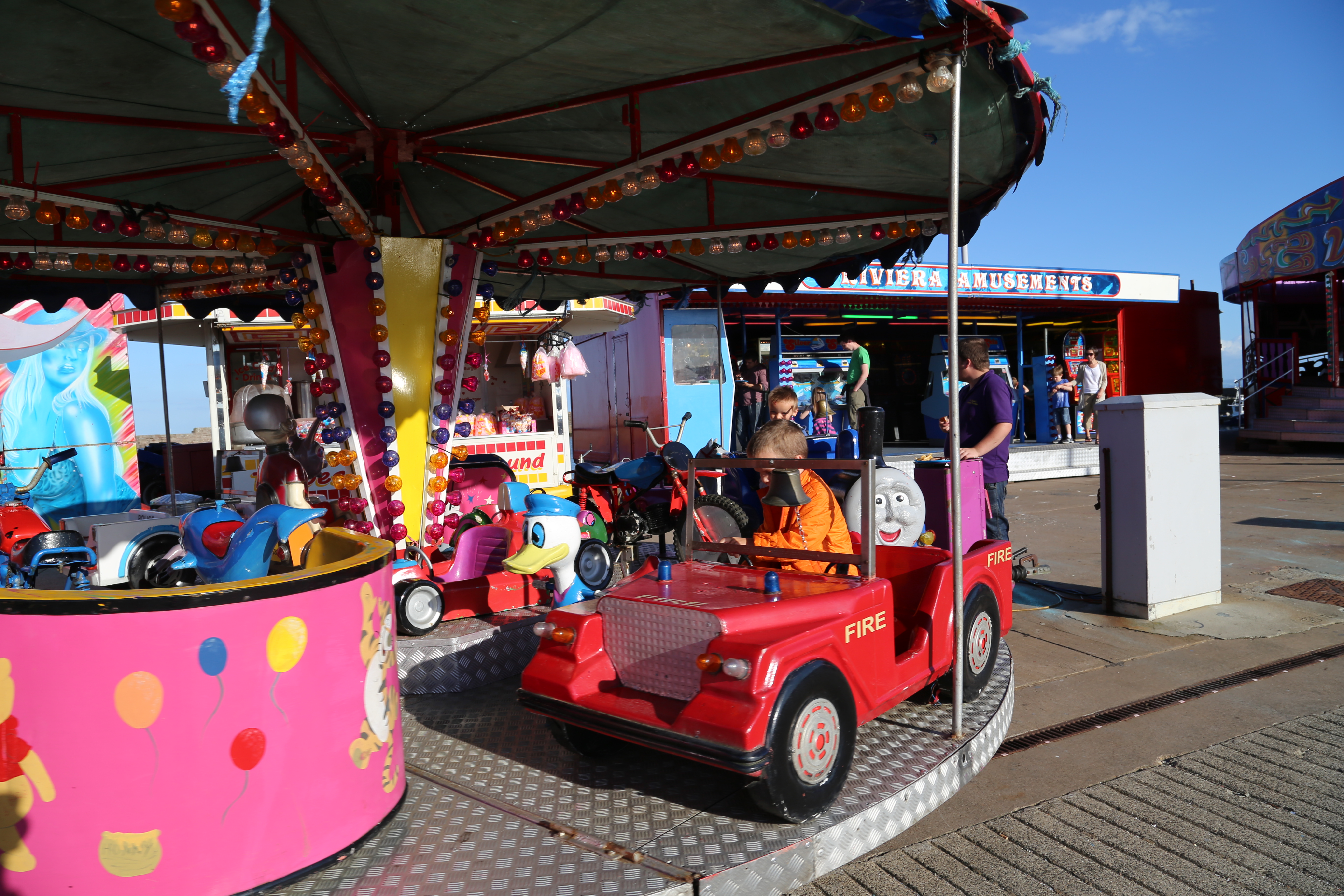 2014 Europe Trip Day 32 - Scotland (St. Andrews Castle & Cathedral, St. Andrews Links (World's 1st Golf Course), Dundee Missionary Flat, Dundee Law, Thornton Highland Games, Anstruther Fish Bar (Best Fish & Chips in Scotland), Anstruther Harbour)