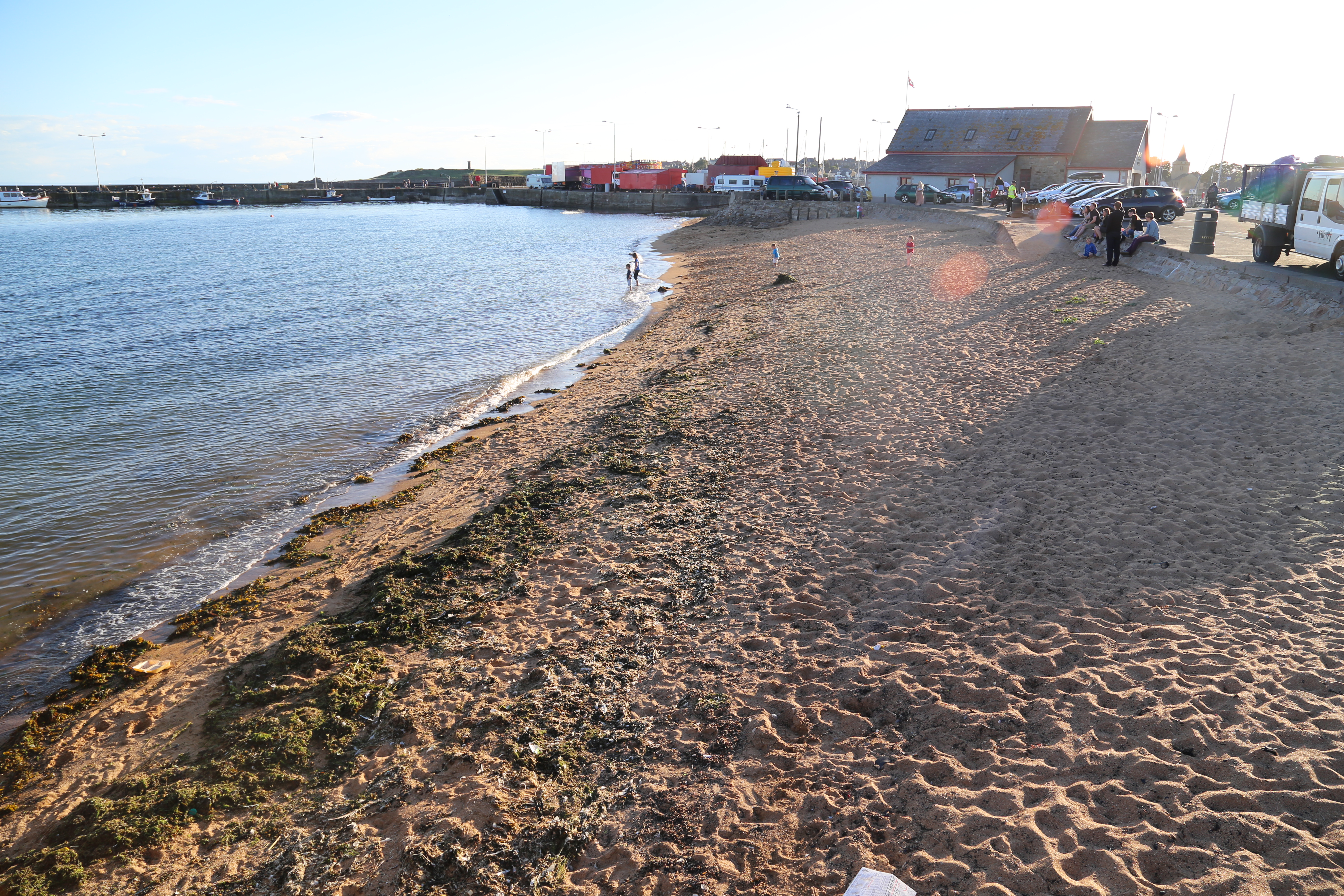 2014 Europe Trip Day 32 - Scotland (St. Andrews Castle & Cathedral, St. Andrews Links (World's 1st Golf Course), Dundee Missionary Flat, Dundee Law, Thornton Highland Games, Anstruther Fish Bar (Best Fish & Chips in Scotland), Anstruther Harbour)