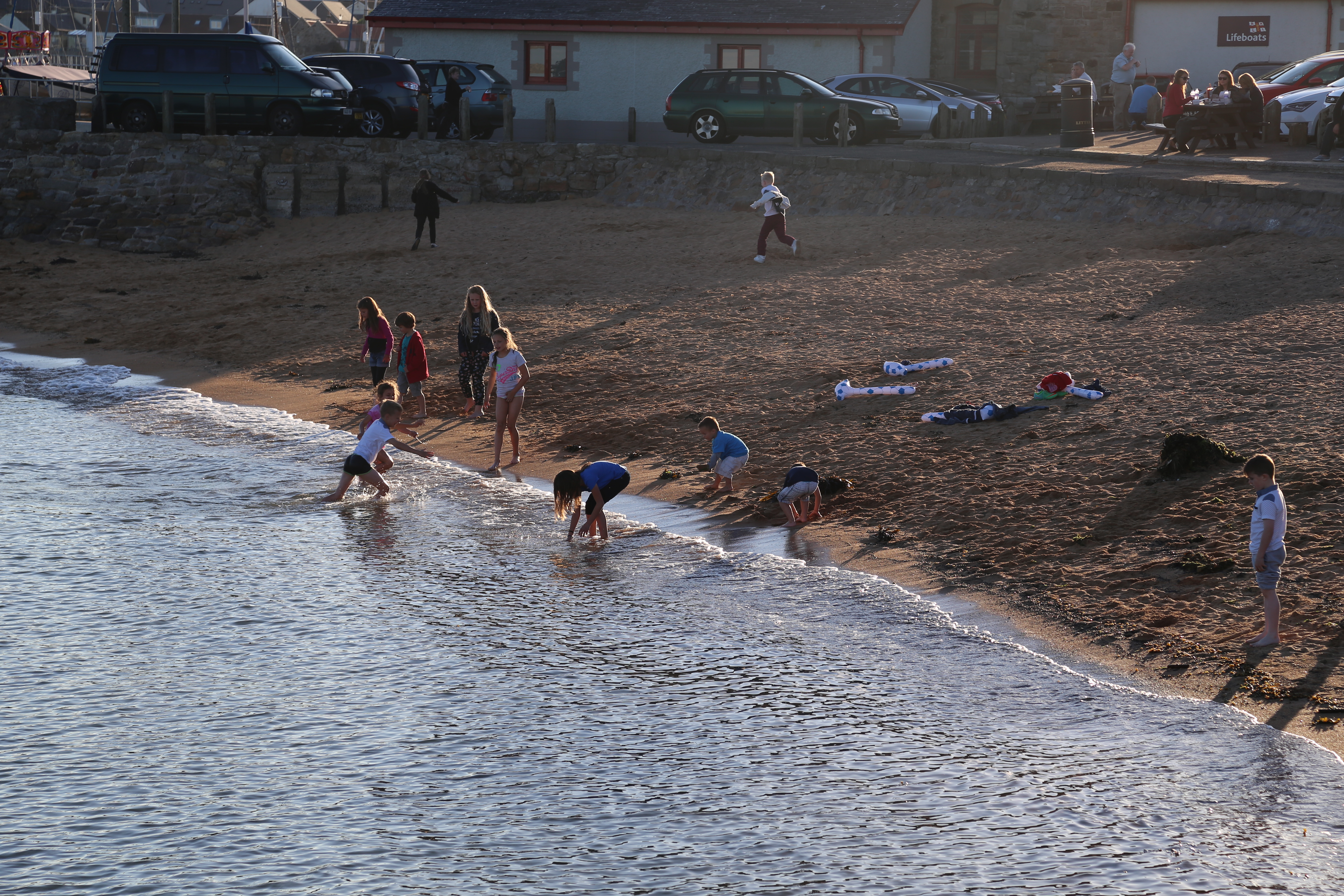 2014 Europe Trip Day 32 - Scotland (St. Andrews Castle & Cathedral, St. Andrews Links (World's 1st Golf Course), Dundee Missionary Flat, Dundee Law, Thornton Highland Games, Anstruther Fish Bar (Best Fish & Chips in Scotland), Anstruther Harbour)