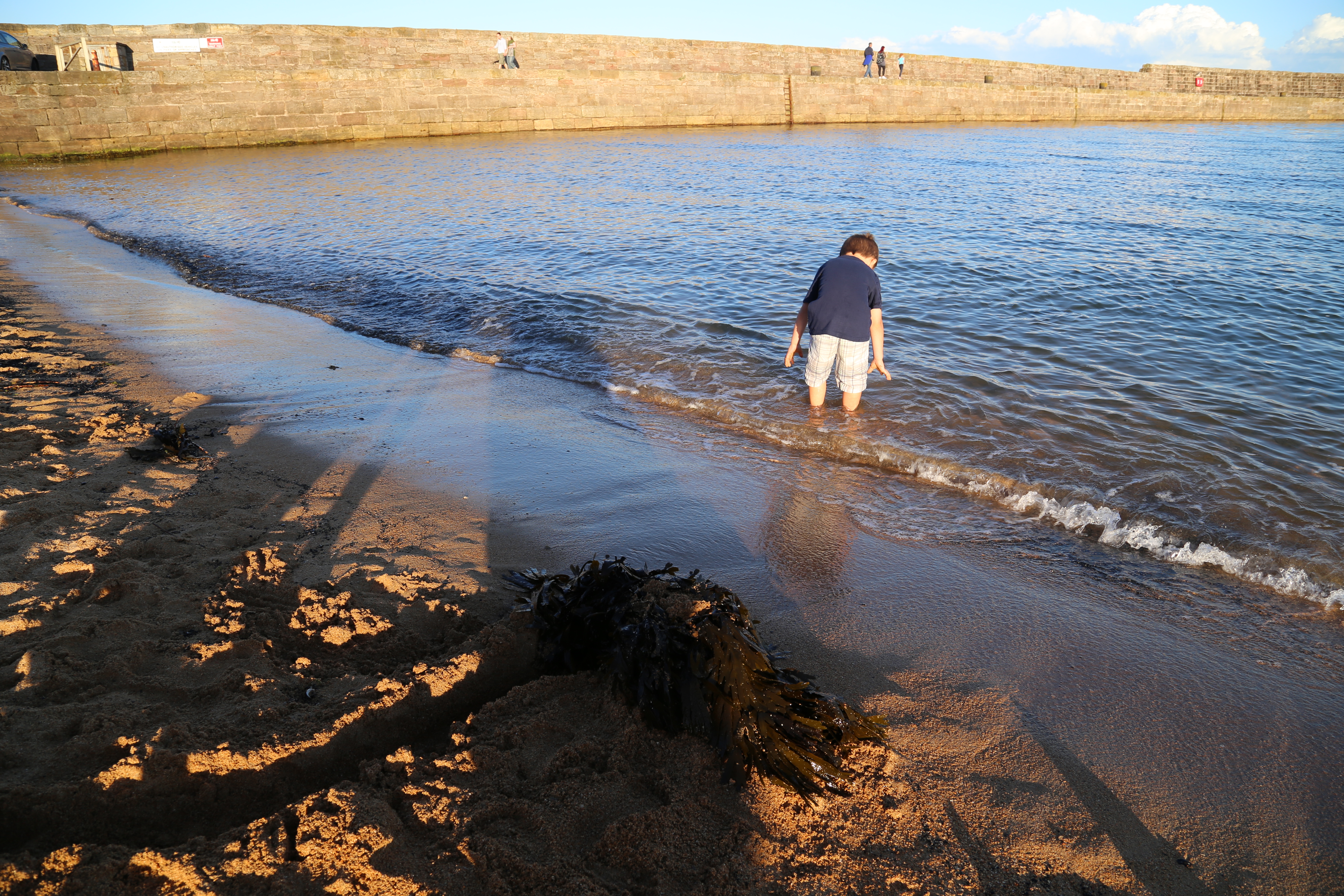 2014 Europe Trip Day 32 - Scotland (St. Andrews Castle & Cathedral, St. Andrews Links (World's 1st Golf Course), Dundee Missionary Flat, Dundee Law, Thornton Highland Games, Anstruther Fish Bar (Best Fish & Chips in Scotland), Anstruther Harbour)