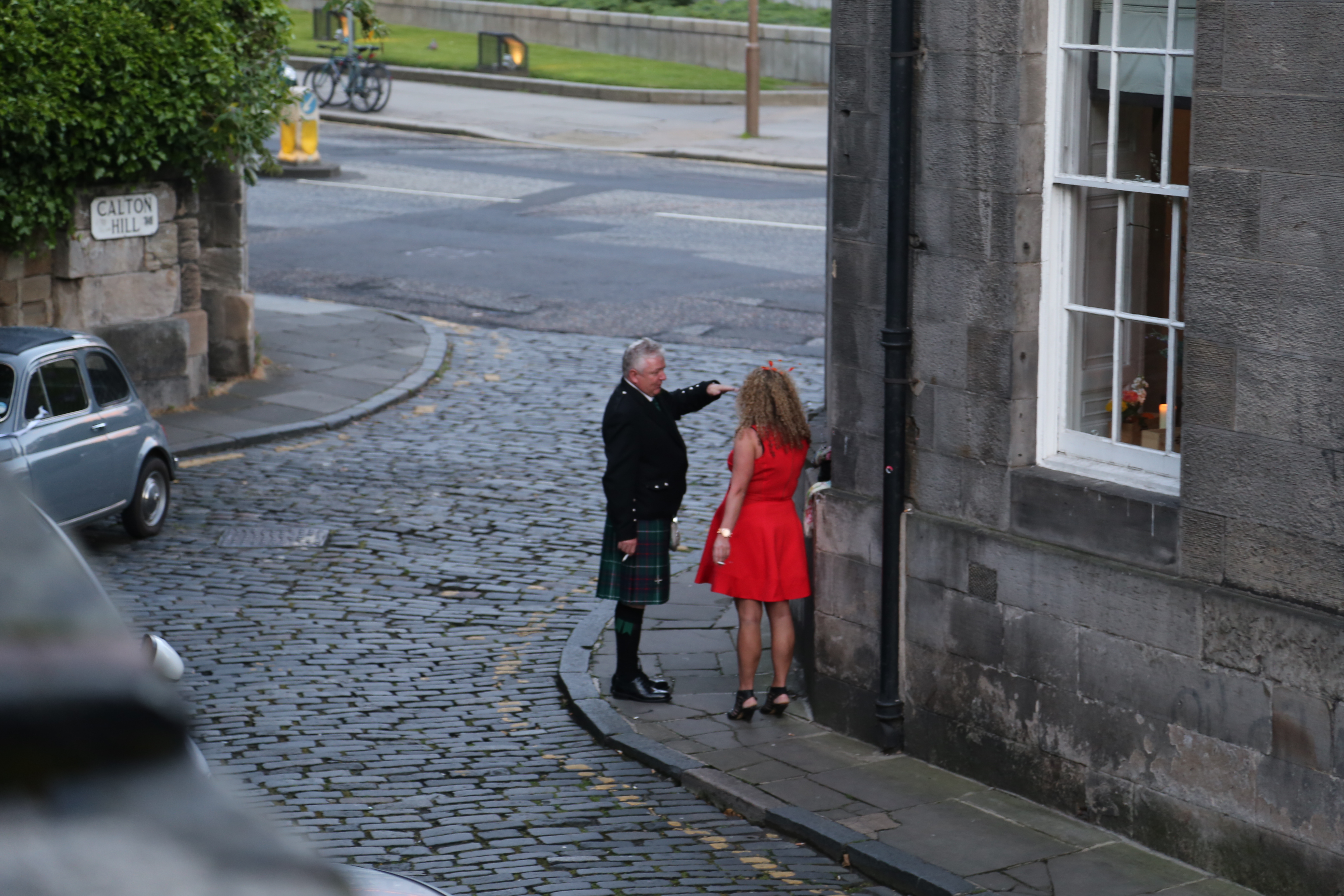 2014 Europe Trip Day 33 - Scotland (Scottish Rapeseed Fields, Church in Kirkcaldy, Lunch w/ the Lairds, Paul describes the Loch Ness Monster, Kirkcaldy Missionary Flat, Dinner w/ John Armour (Crookston Cousin) & Christine Armour, Forth Bridge, Edinburgh)