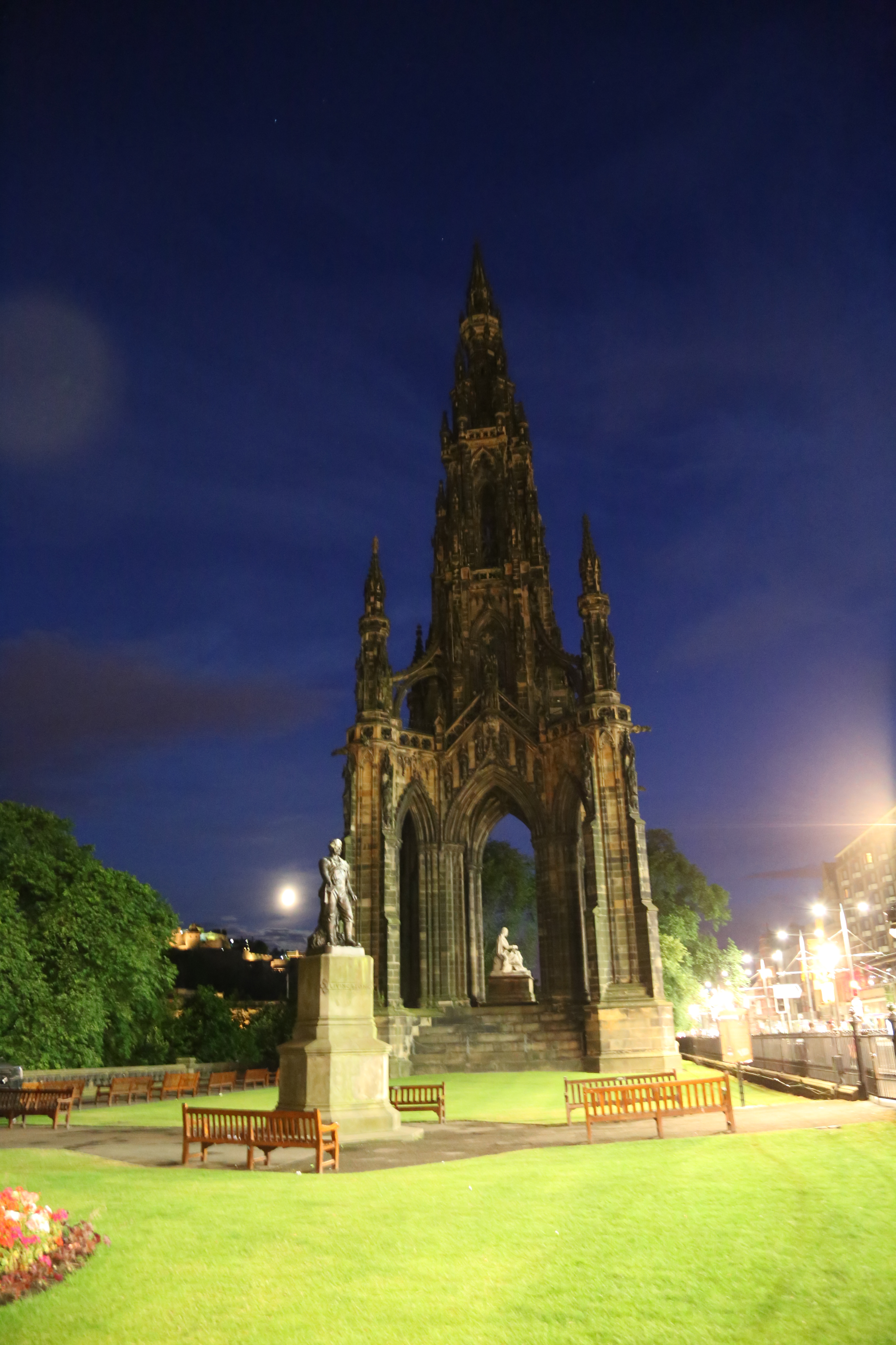 2014 Europe Trip Day 33 - Scotland (Scottish Rapeseed Fields, Church in Kirkcaldy, Lunch w/ the Lairds, Paul describes the Loch Ness Monster, Kirkcaldy Missionary Flat, Dinner w/ John Armour (Crookston Cousin) & Christine Armour, Forth Bridge, Edinburgh)