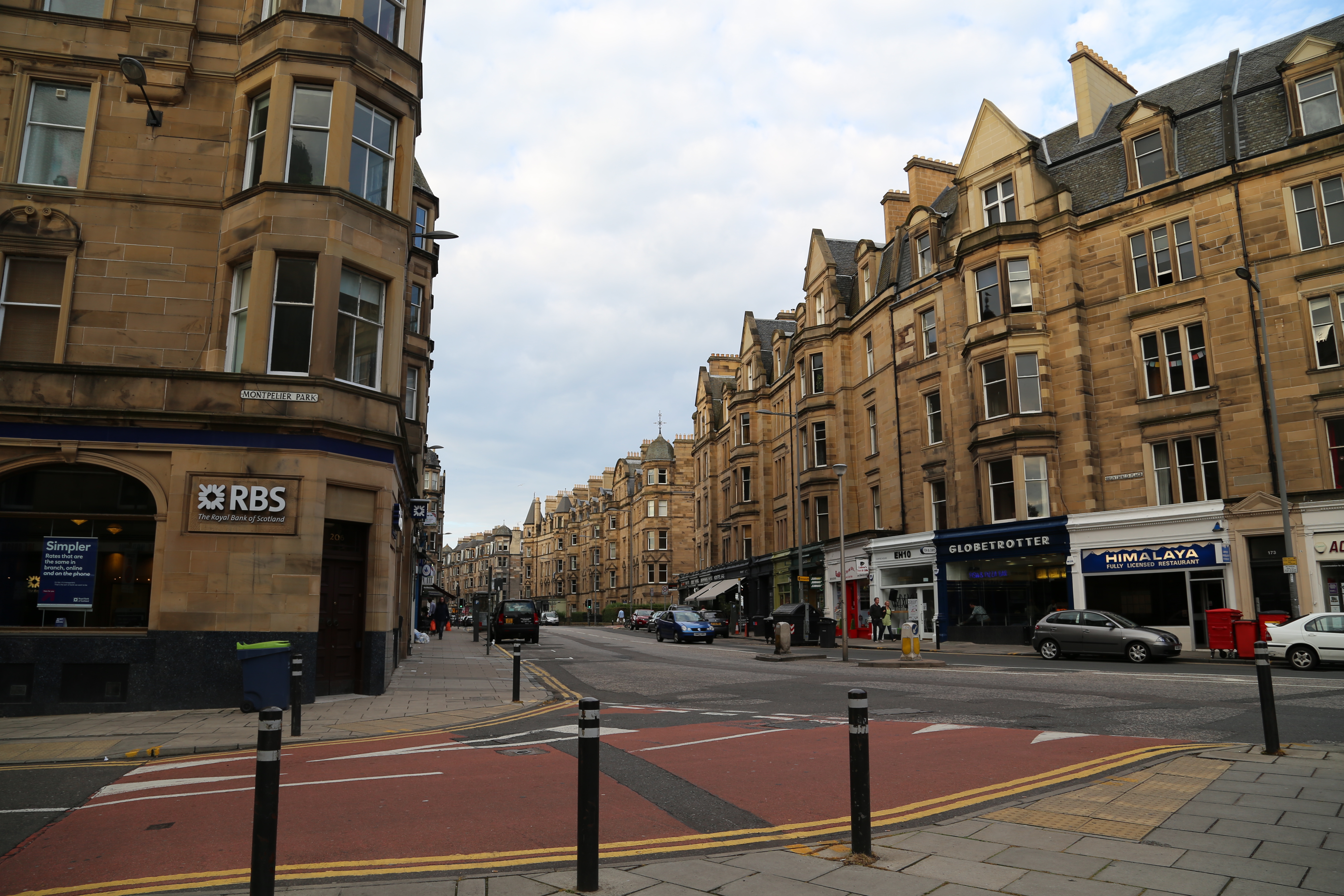 2014 Europe Trip Day 34 - Scotland (Edinburgh, The Royal Mile, Scottish Rain Spitting, Palace of Holyroodhouse (The Queen's Residence in Scotland), Whitfield Chapel (Duddingston Kirk), Duddingston Loch, Double Decker Bus, Mission Home, Half Pizza & Chips)