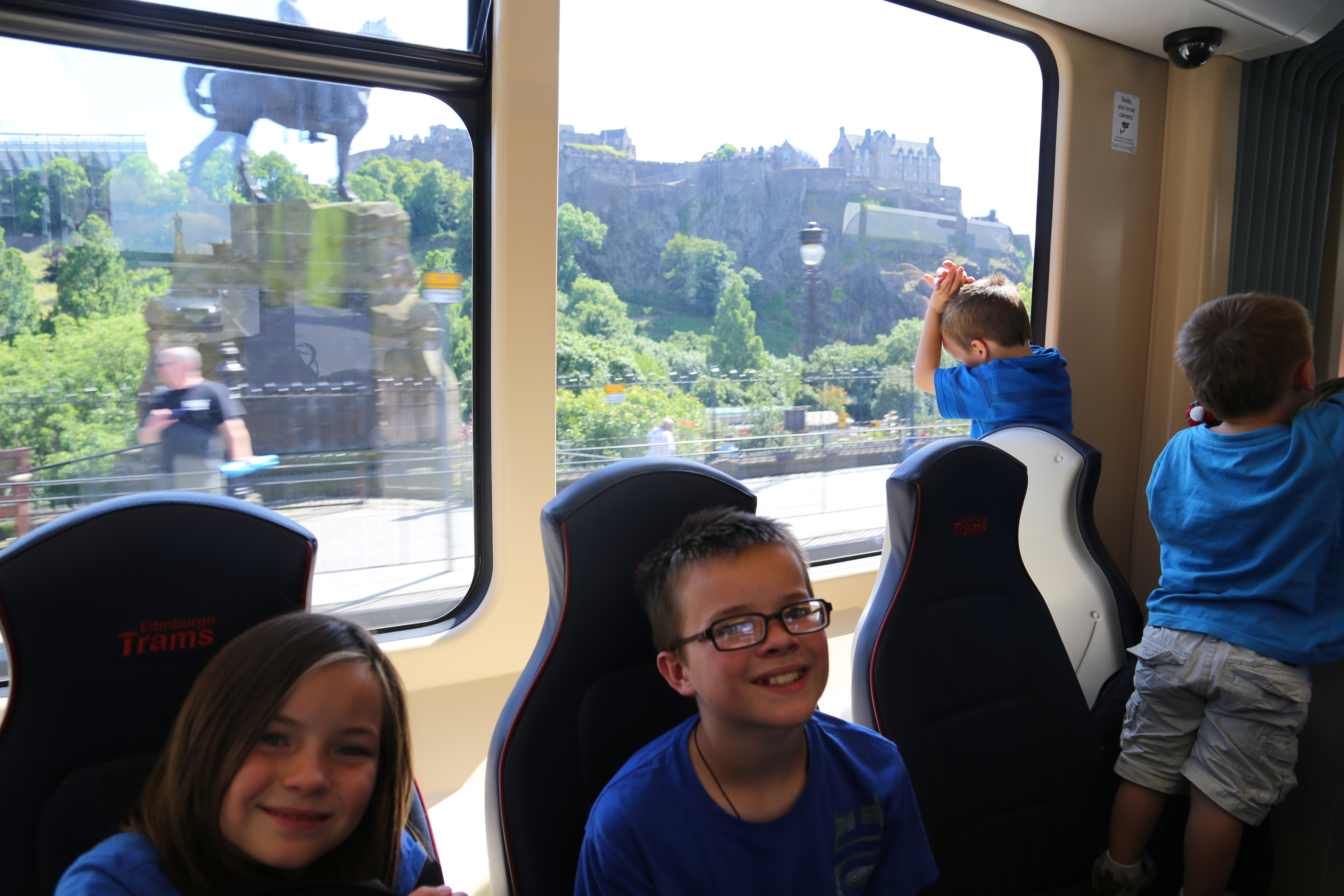 2014 Europe Trip Day 36 - Scotland (Edinburgh Princes Street, See You Jimmy Hat, Custard Donut, Bagpipes, Deep Fried Mars Bar, Irn Bru, Edinburgh Trams, Flight to Shannon, Ireland, More Punky Toys!!)