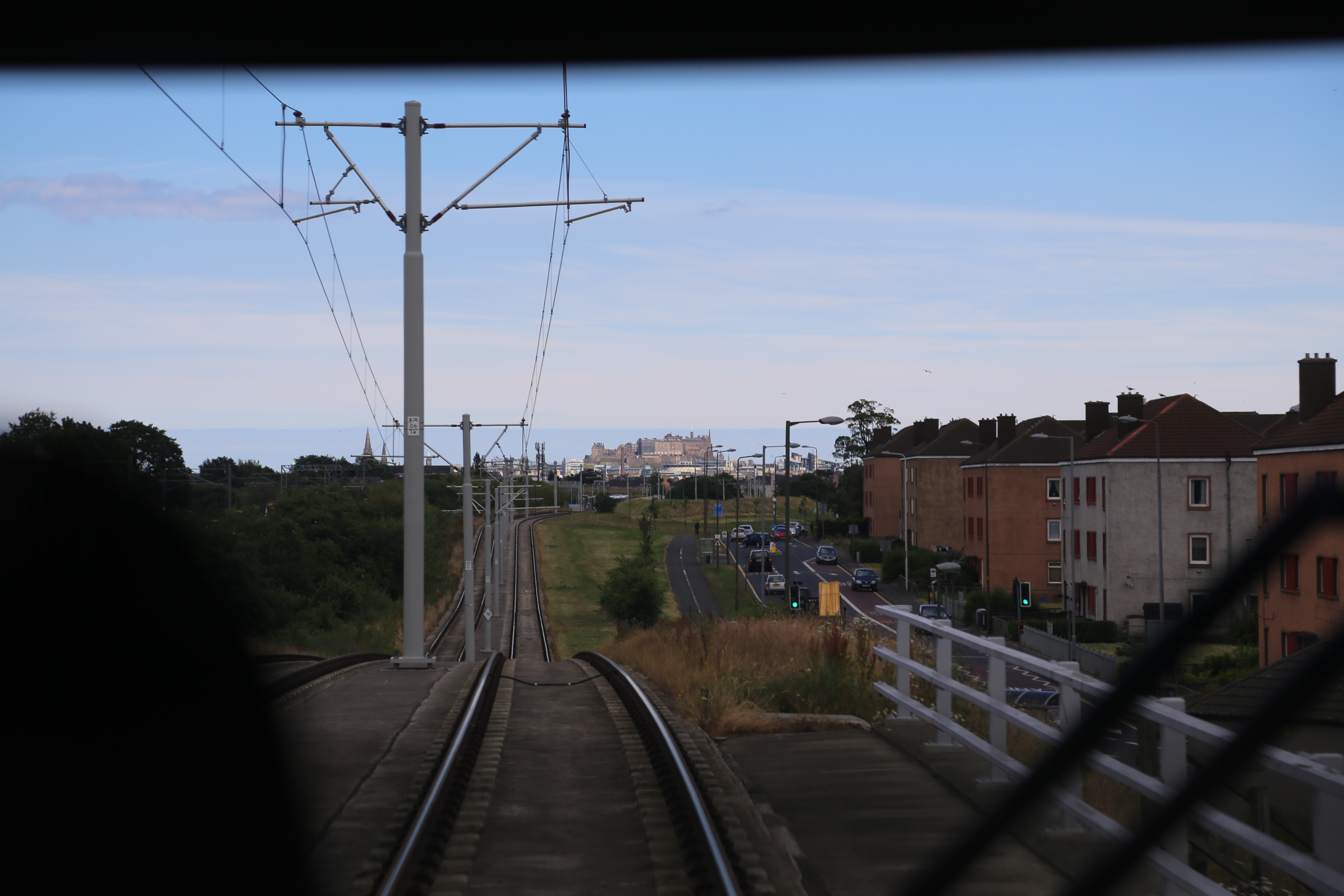 2014 Europe Trip Day 36 - Scotland (Edinburgh Princes Street, See You Jimmy Hat, Custard Donut, Bagpipes, Deep Fried Mars Bar, Irn Bru, Edinburgh Trams, Flight to Shannon, Ireland, More Punky Toys!!)