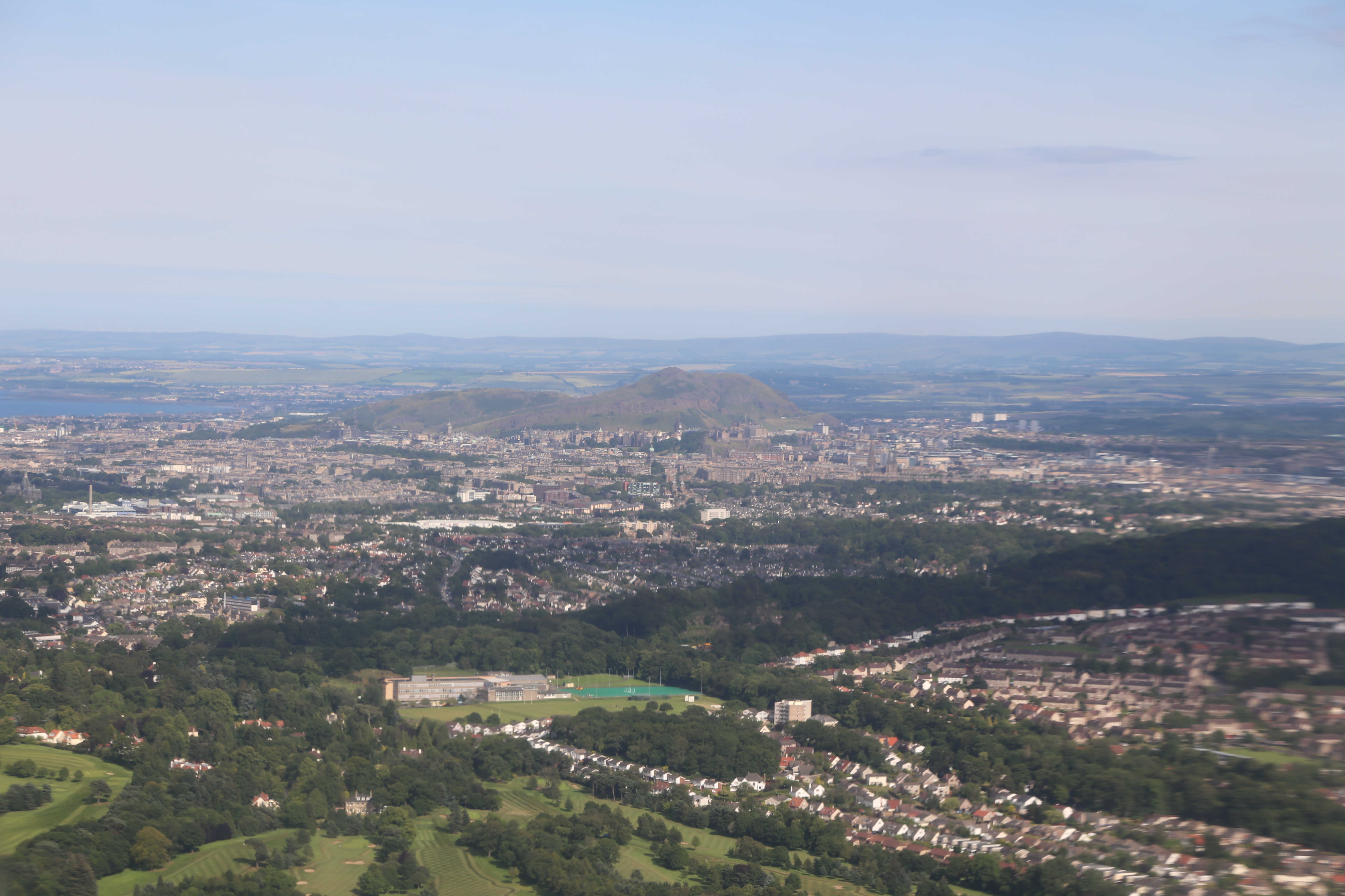 2014 Europe Trip Day 36 - Scotland (Edinburgh Princes Street, See You Jimmy Hat, Custard Donut, Bagpipes, Deep Fried Mars Bar, Irn Bru, Edinburgh Trams, Flight to Shannon, Ireland, More Punky Toys!!)