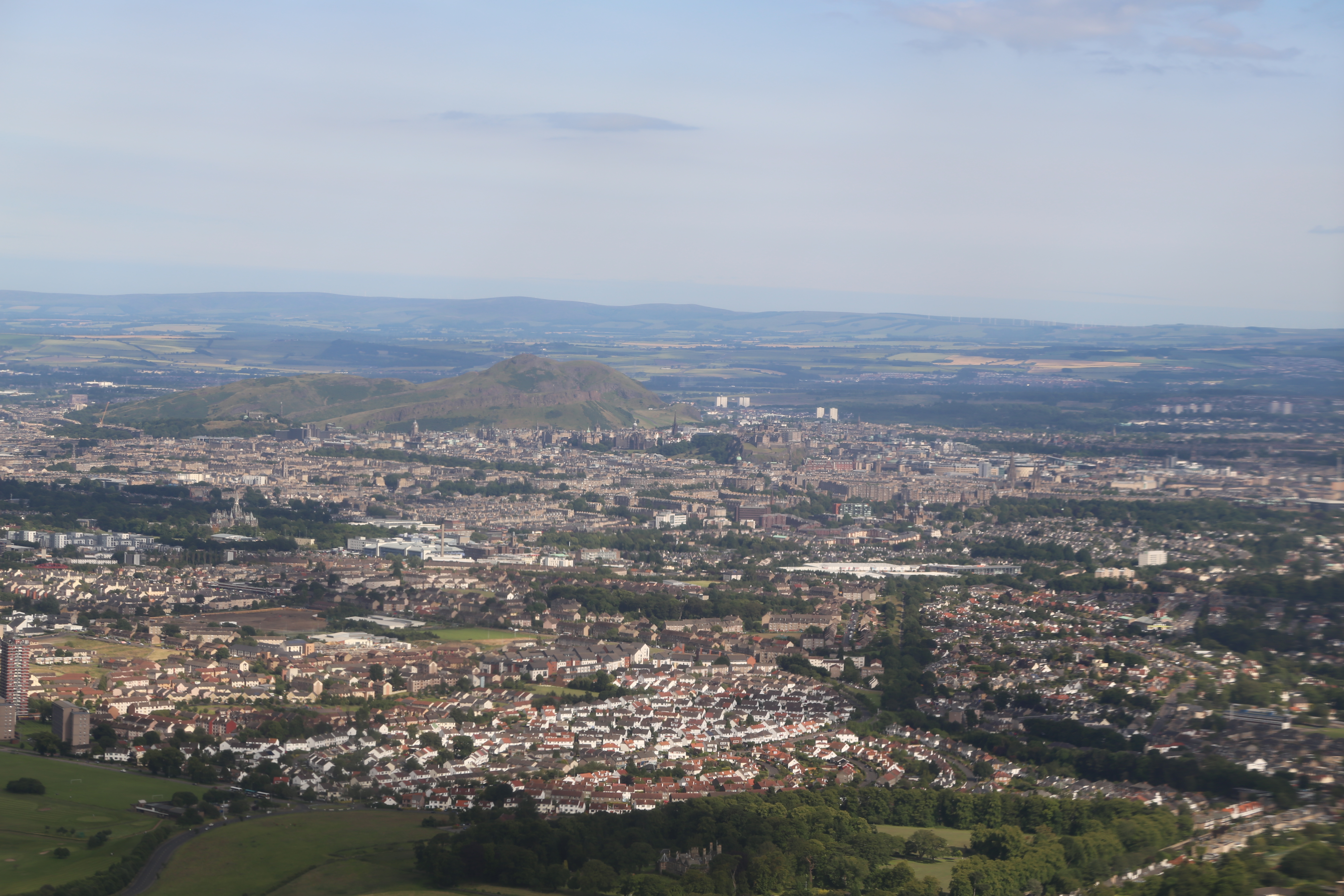 2014 Europe Trip Day 36 - Scotland (Edinburgh Princes Street, See You Jimmy Hat, Custard Donut, Bagpipes, Deep Fried Mars Bar, Irn Bru, Edinburgh Trams, Flight to Shannon, Ireland, More Punky Toys!!)