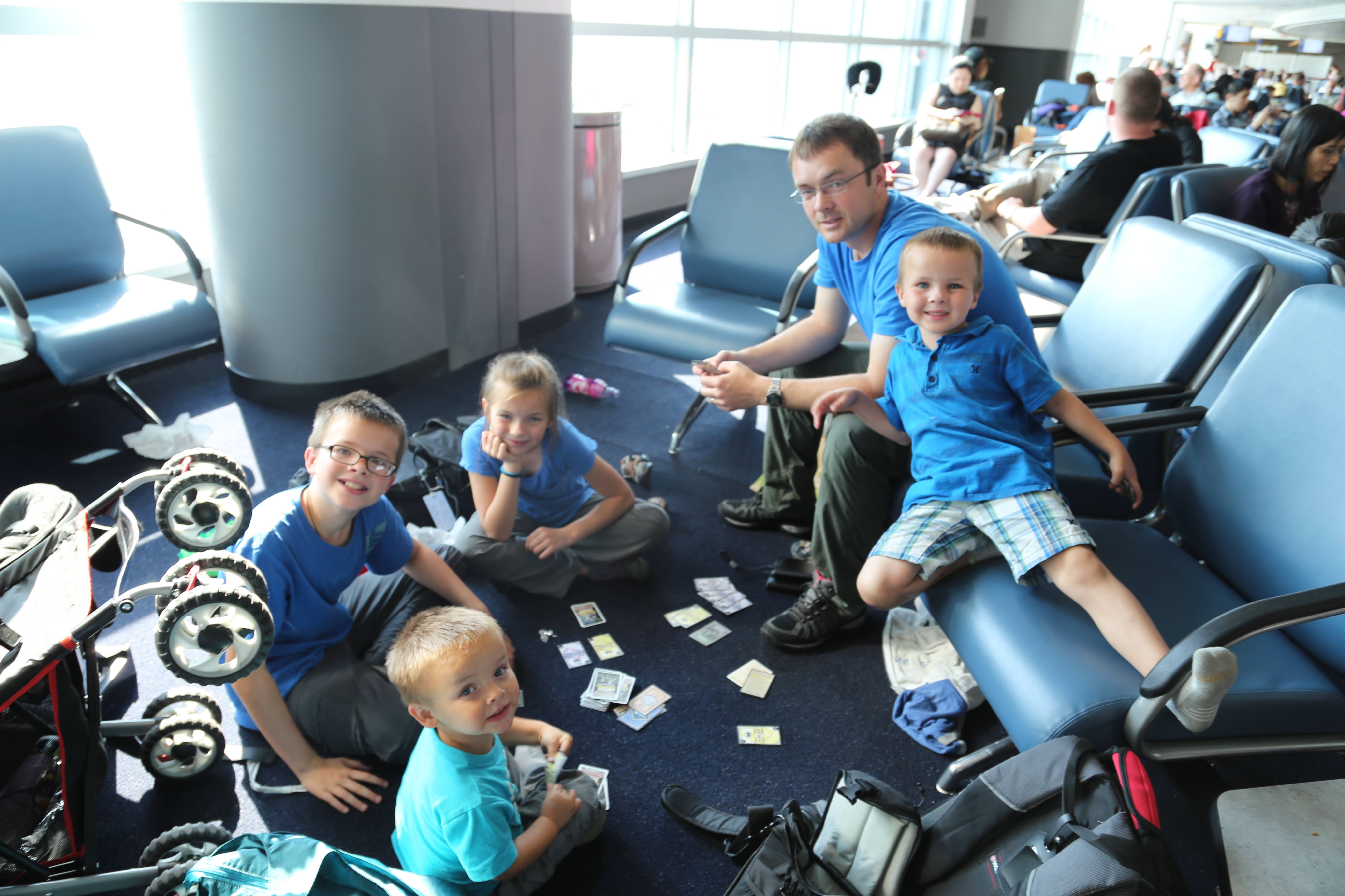 2014 Europe Trip Day 37 - Ireland (Irish Bus, Shannon Airport, Vimto, New York City JFK Airport, Shake Shack)