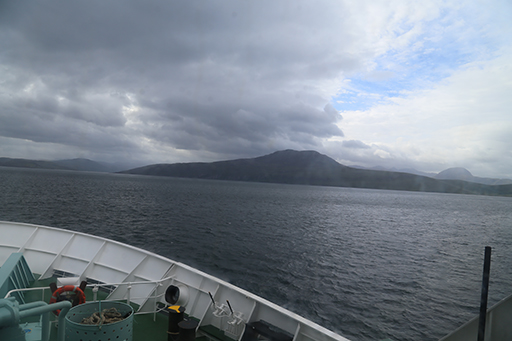 2014 Europe Trip Day 30 - Scotland (Stornoway-Ullapool Ferry, Abhainn Droma, Lilt, Vimto Mini Bonbons, The Loch Ness Centre & Exhibition, Loch Ness Monster, Urquhart Castle, Brodie Castle, Bayview Hotel, Cullen Skink Soup (Smoked Haddock), Cullen Harbour)