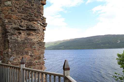 2014 Europe Trip Day 30 - Scotland (Stornoway-Ullapool Ferry, Abhainn Droma, Lilt, Vimto Mini Bonbons, The Loch Ness Centre & Exhibition, Loch Ness Monster, Urquhart Castle, Brodie Castle, Bayview Hotel, Cullen Skink Soup (Smoked Haddock), Cullen Harbour)