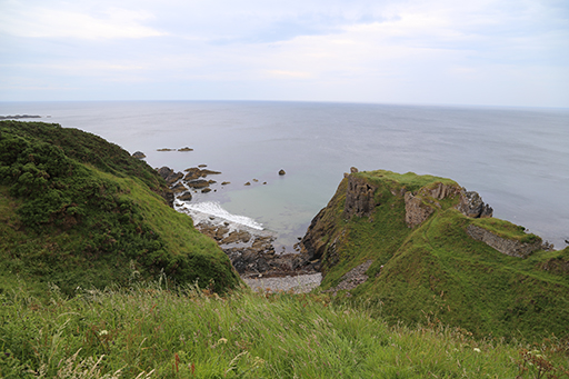 2014 Europe Trip Day 31 - Scotland (Findlater Castle, Huntly, Scottish Meat Pies, Huntly Castle, Huntly Missionary Flat, Searching For Davie McTavish's Grave, Dunnottar Castle, July 4th Treat: McDonalds & How To Train Your Dragon 2 Movie, Anstruther)