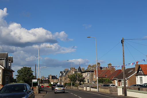 2014 Europe Trip Day 32 - Scotland (St. Andrews Castle & Cathedral, St. Andrews Links (World's 1st Golf Course), Dundee Missionary Flat, Dundee Law, Thornton Highland Games, Anstruther Fish Bar (Best Fish & Chips in Scotland), Anstruther Harbour)