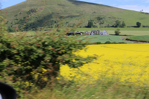 2014 Europe Trip Day 33 - Scotland (Scottish Rapeseed Fields, Church in Kirkcaldy, Lunch w/ the Lairds, Paul describes the Loch Ness Monster, Kirkcaldy Missionary Flat, Dinner w/ John Armour (Crookston Cousin) & Christine Armour, Forth Bridge, Edinburgh)