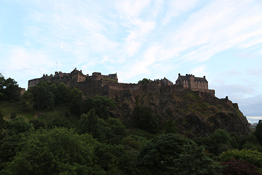 2014 Europe Trip Day 33 - Scotland (Edinburgh Street Buskers, High Street, Bagpipes, Edinburgh Castle, Camera Obscura & World of Illusions, St Giles' Cathedral, Indian Food, Scottish Thistle (National Flower), Scott Monument, Princes Street, Calton Hill)
