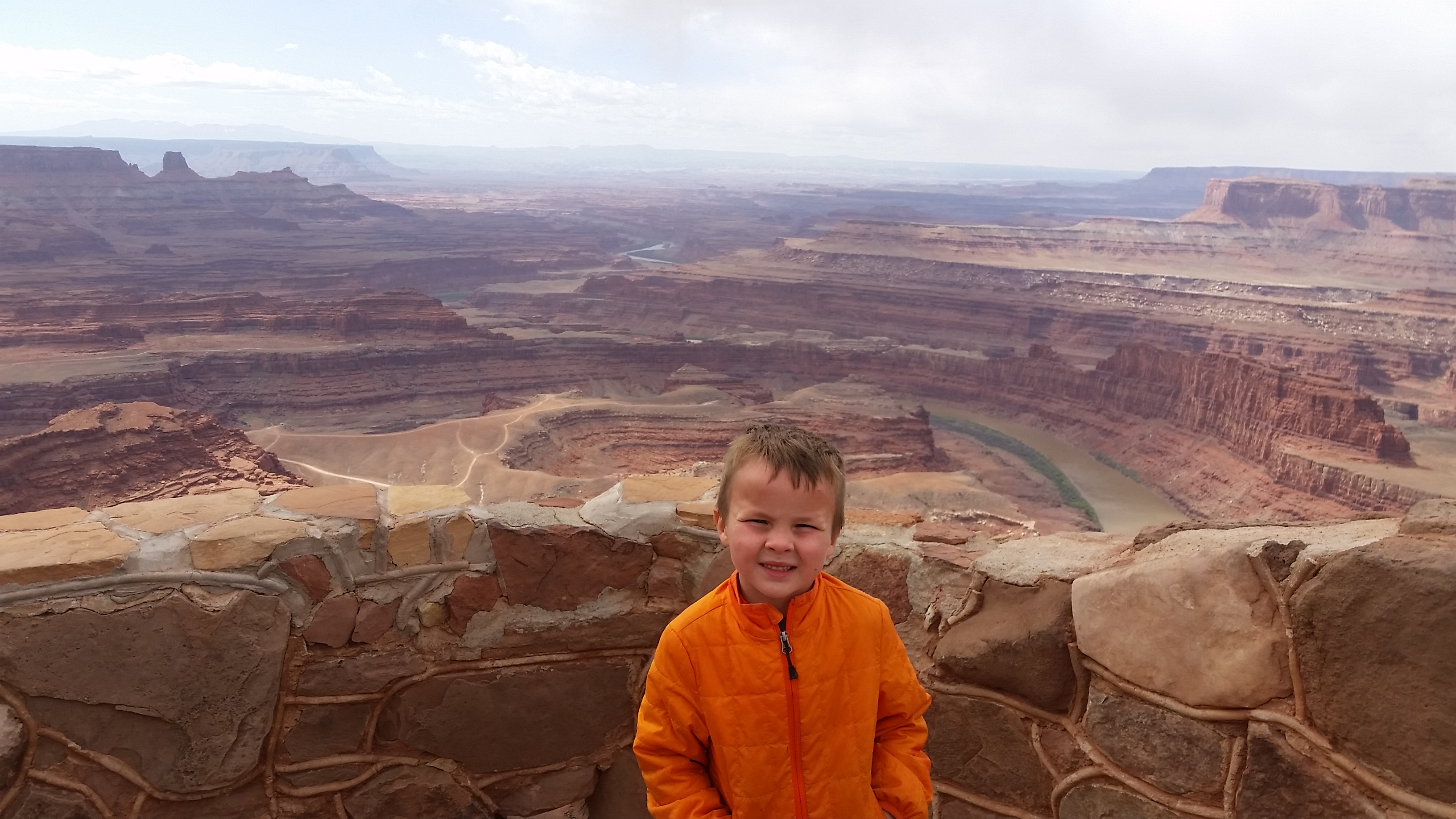 2015 Spring Break - Moab - Dead Horse Point State Park