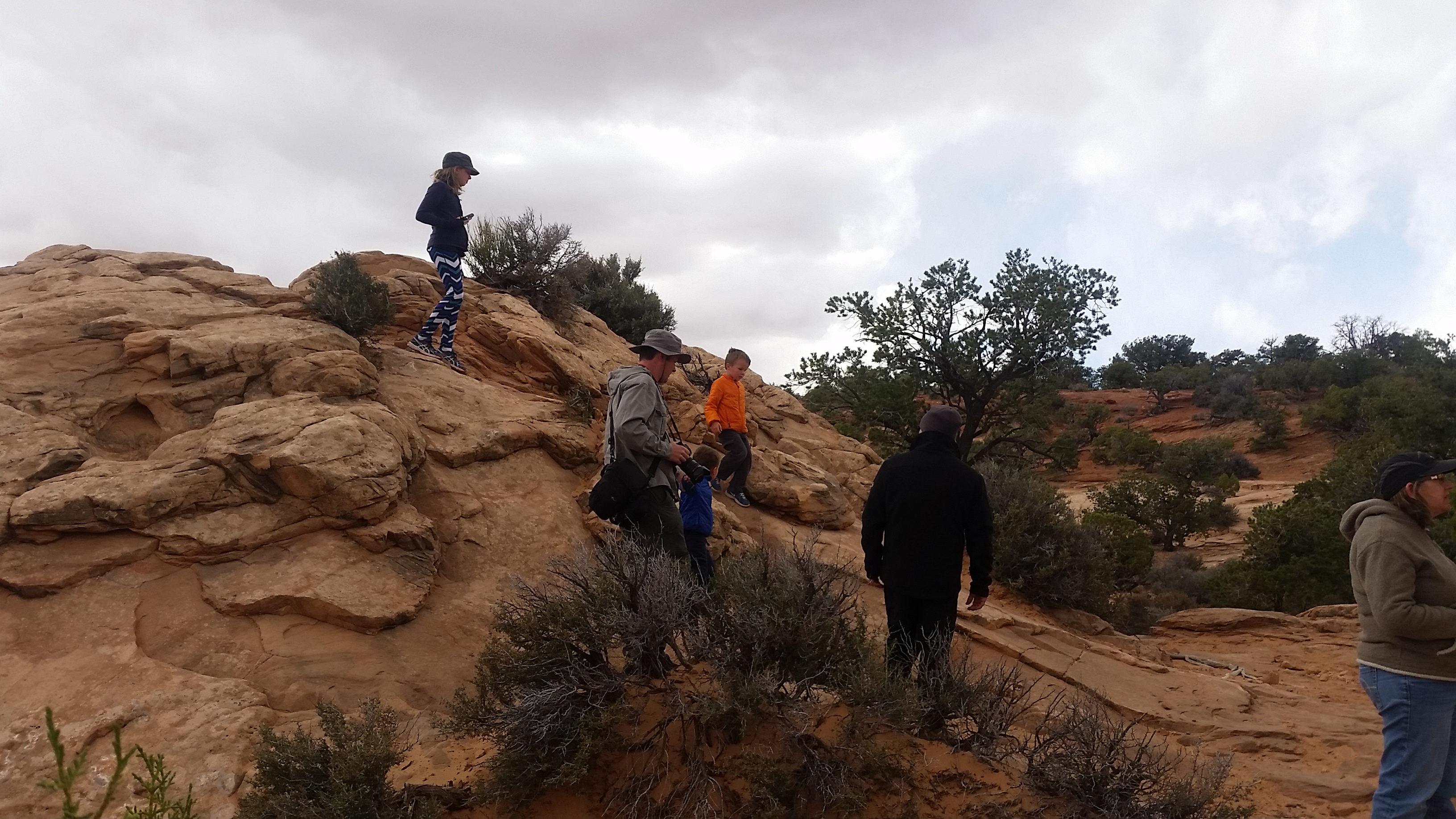 2015 Spring Break - Moab - Canyonlands National Park