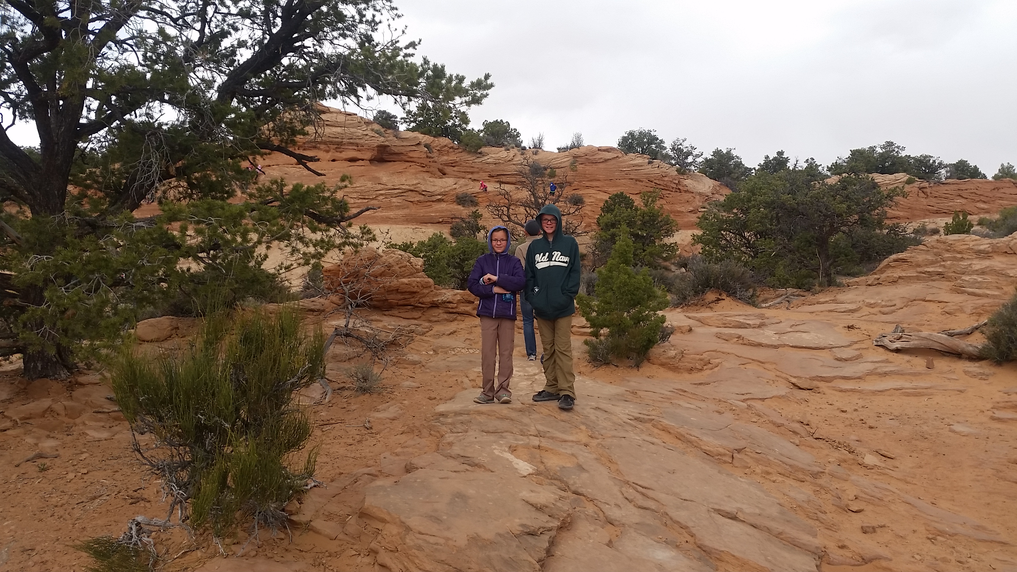 2015 Spring Break - Moab - Canyonlands National Park