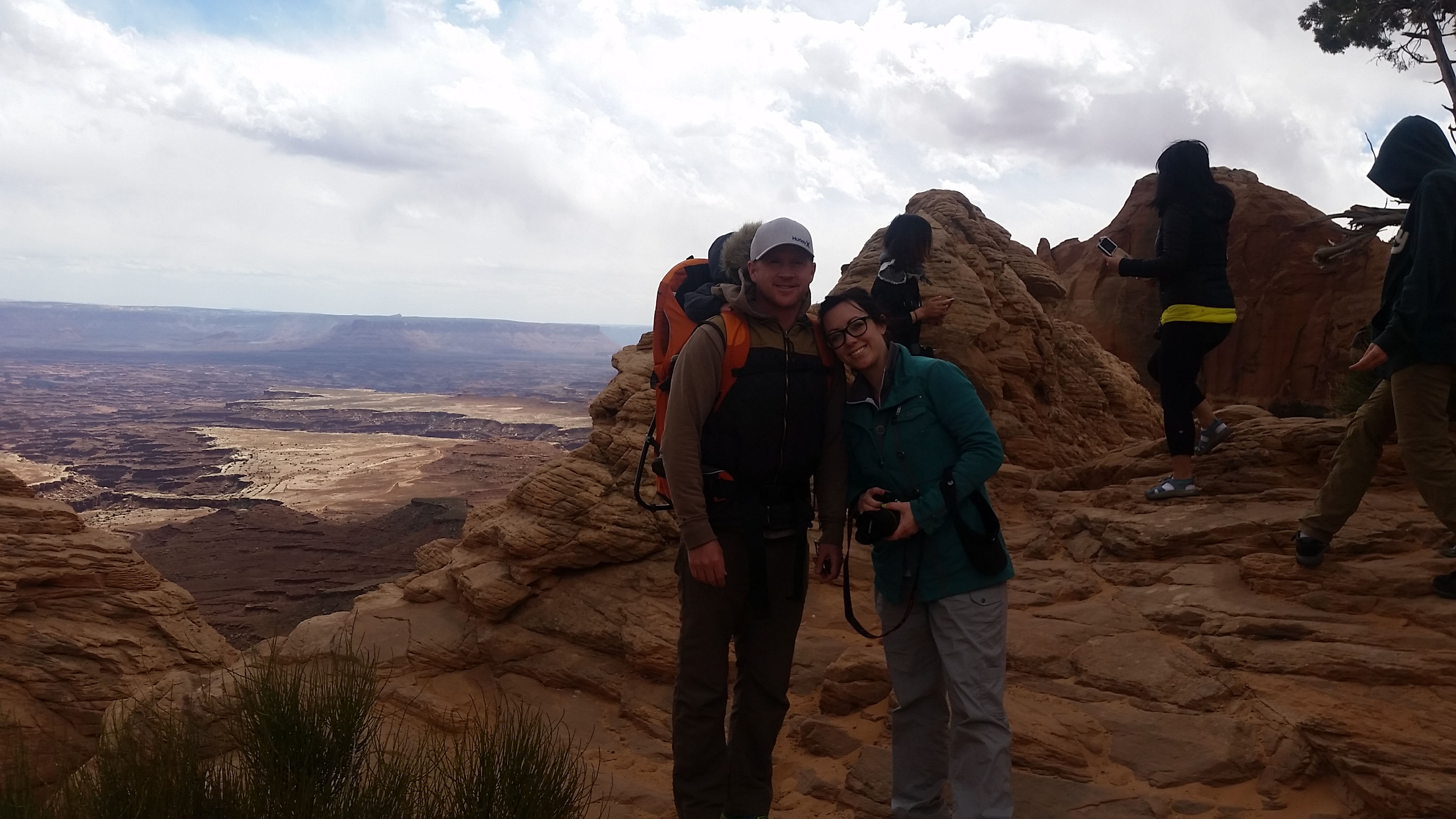 2015 Spring Break - Moab - Canyonlands National Park